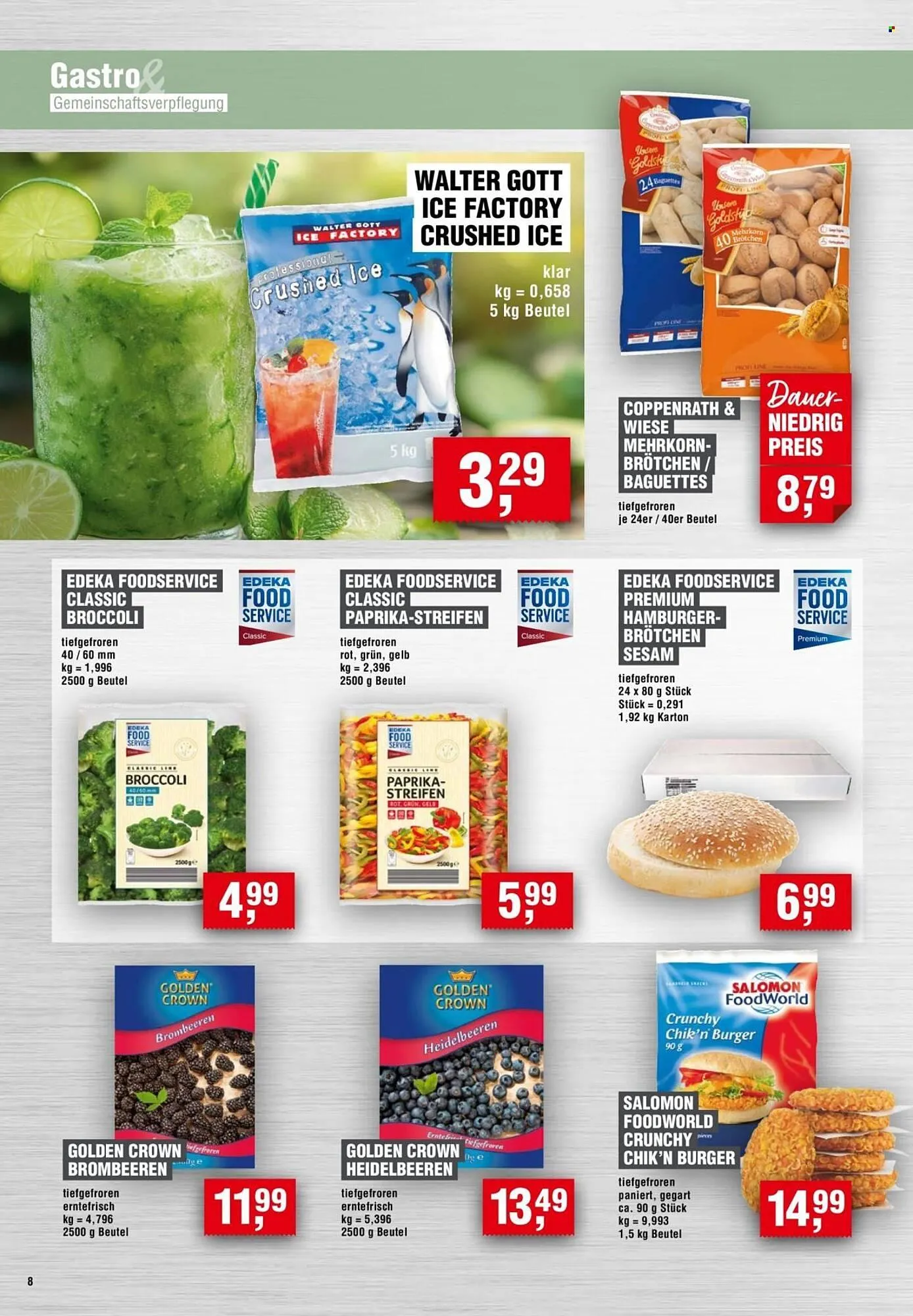 Handelshof Prospekt von 2. Mai bis 31. Mai 2025 - Prospekt seite 8