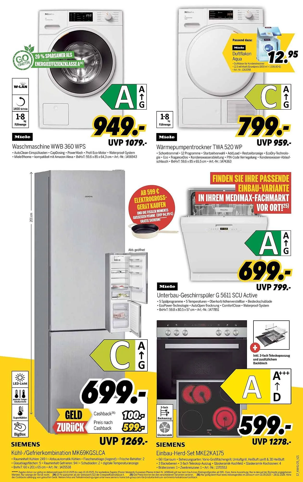 MEDIMAX Prospekt von 3. Oktober bis 10. Oktober 2025 - Prospekt seite 7