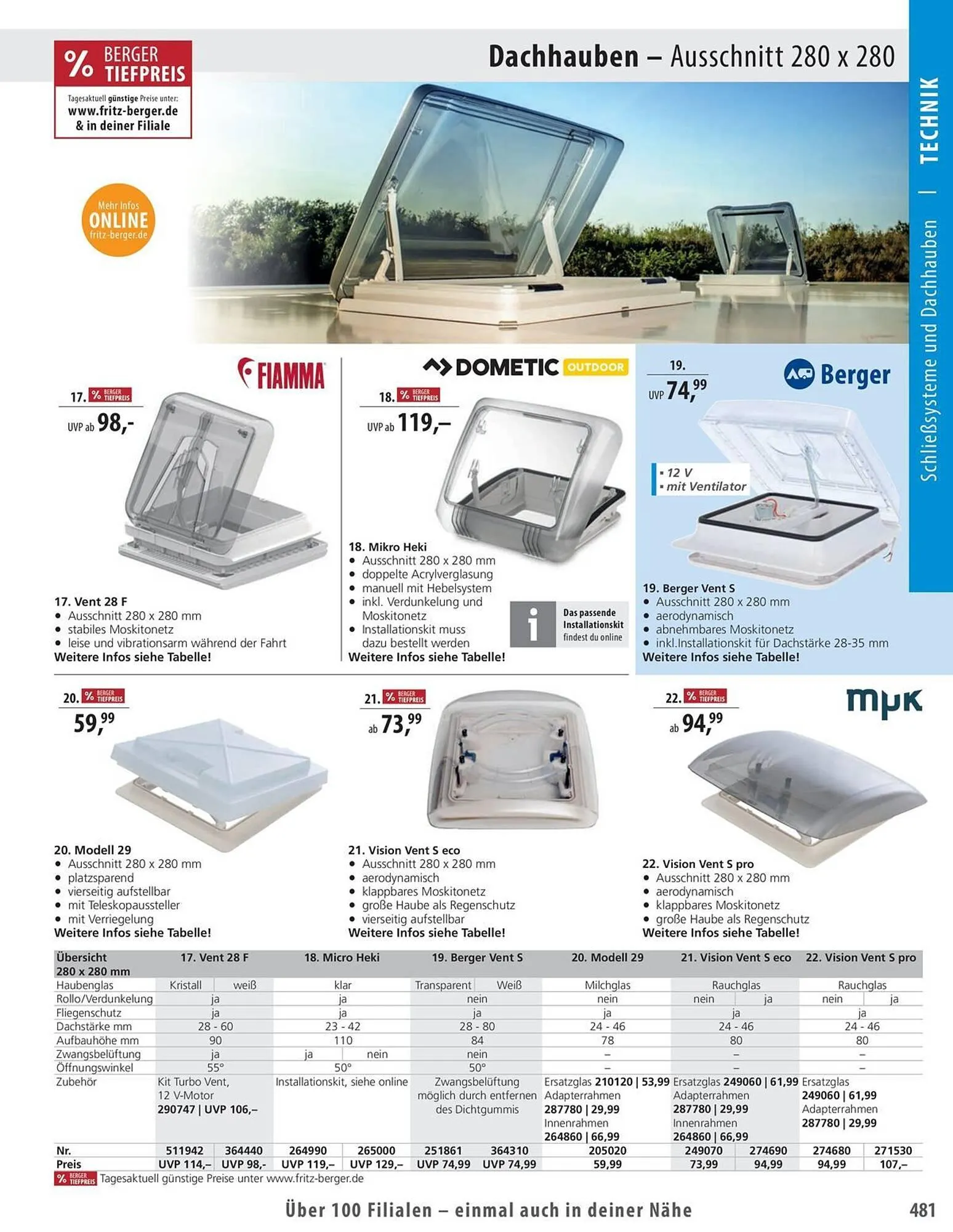 Fritz Berger Prospekt von 27. Mai bis 31. Dezember 2025 - Prospekt seite 485