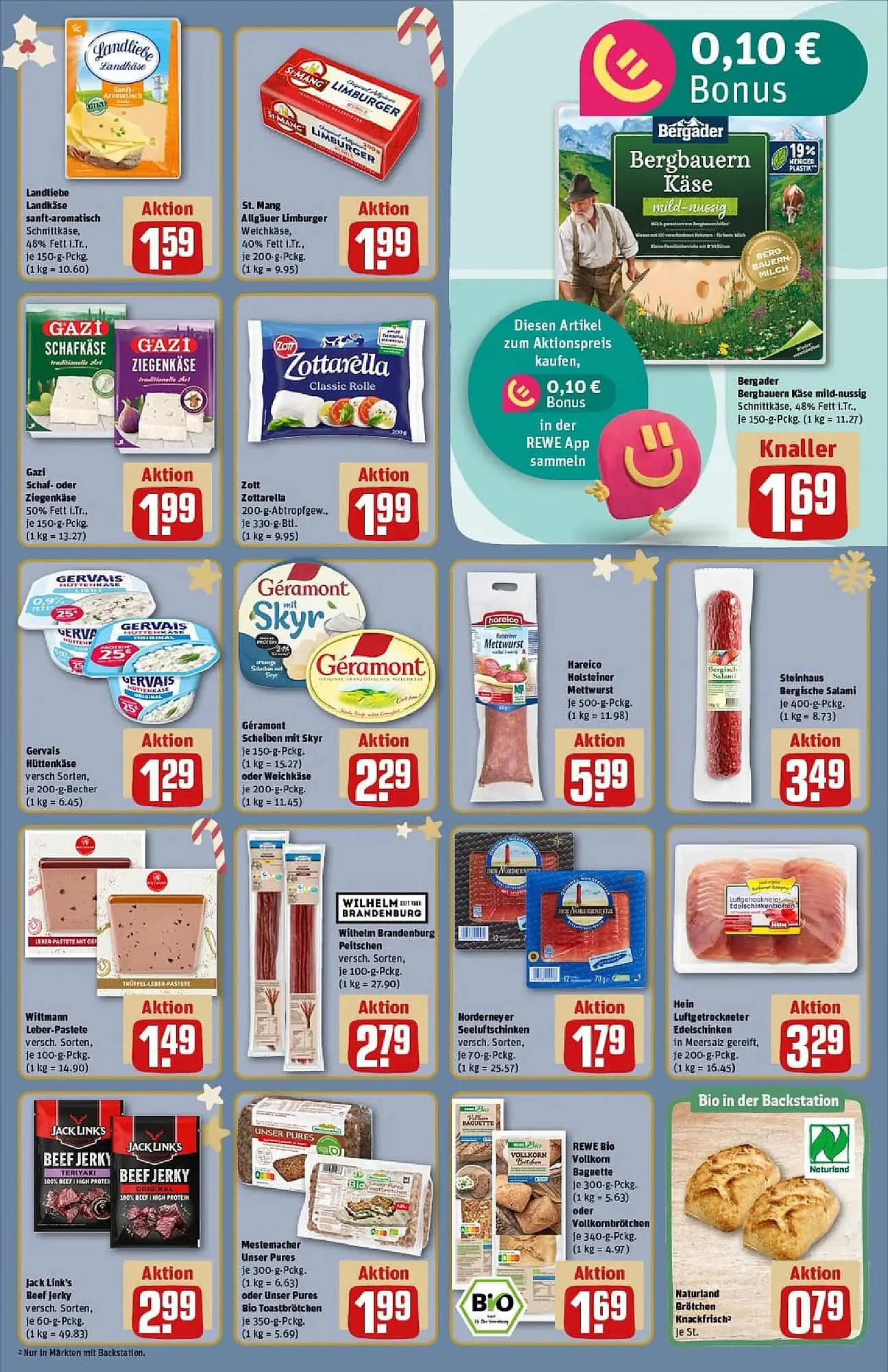 REWE Prospekt von 23. November bis 30. November 2025 - Prospekt seite 13