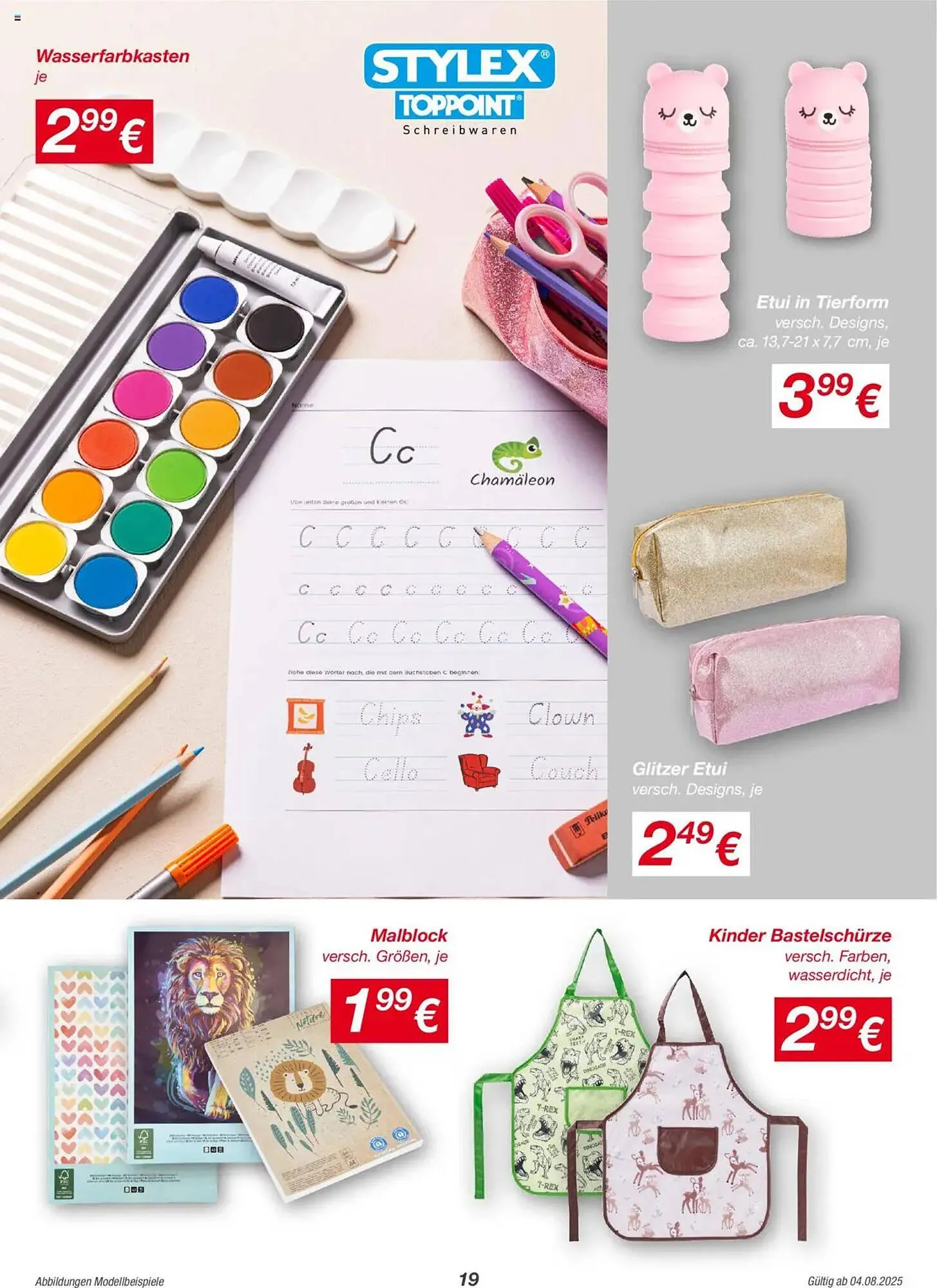 KiK Prospekt von 4. August bis 10. August 2025 - Prospekt seite 19