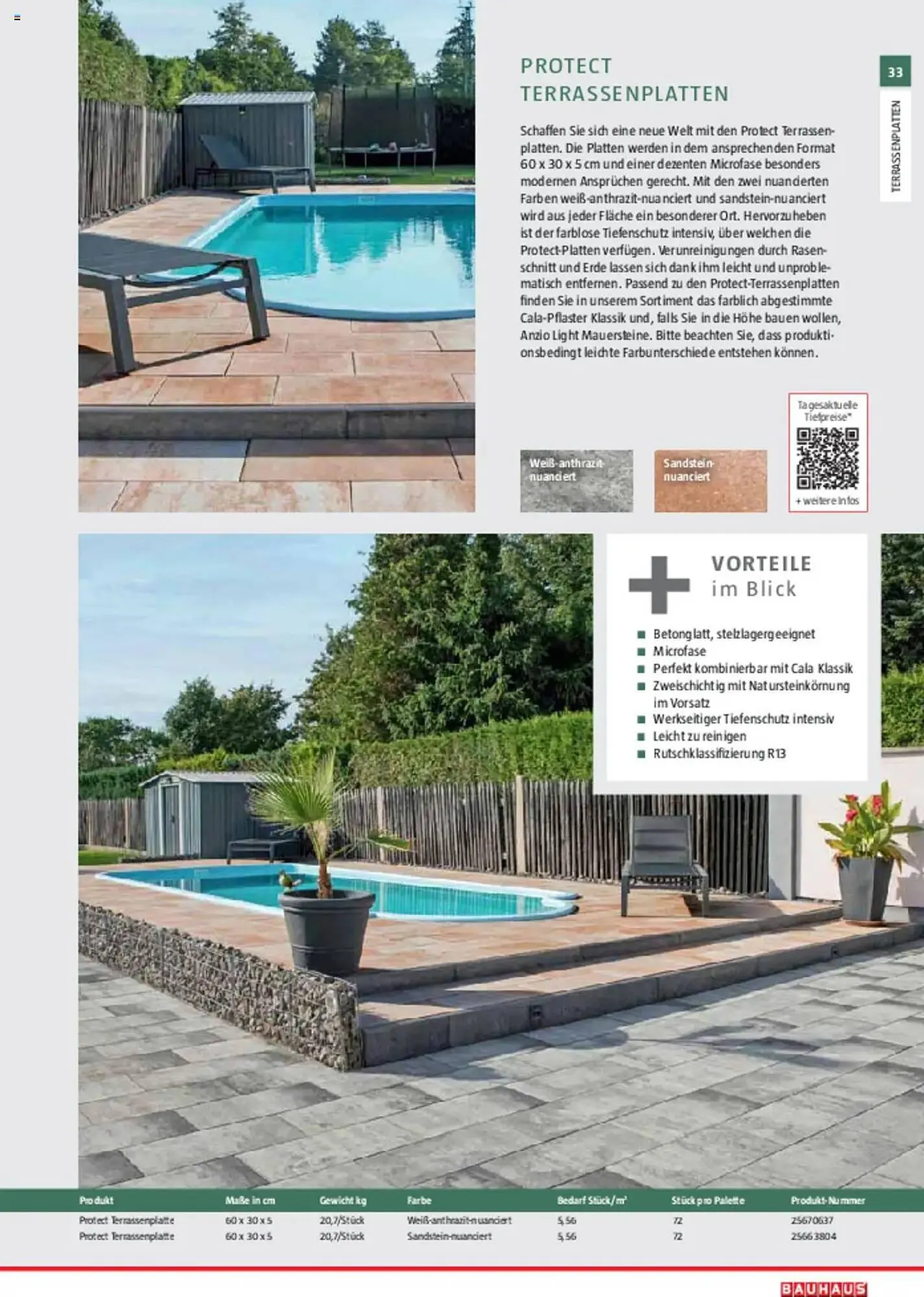 Bauhaus Prospekt von 10. März bis 30. Juni 2025 - Prospekt seite 33