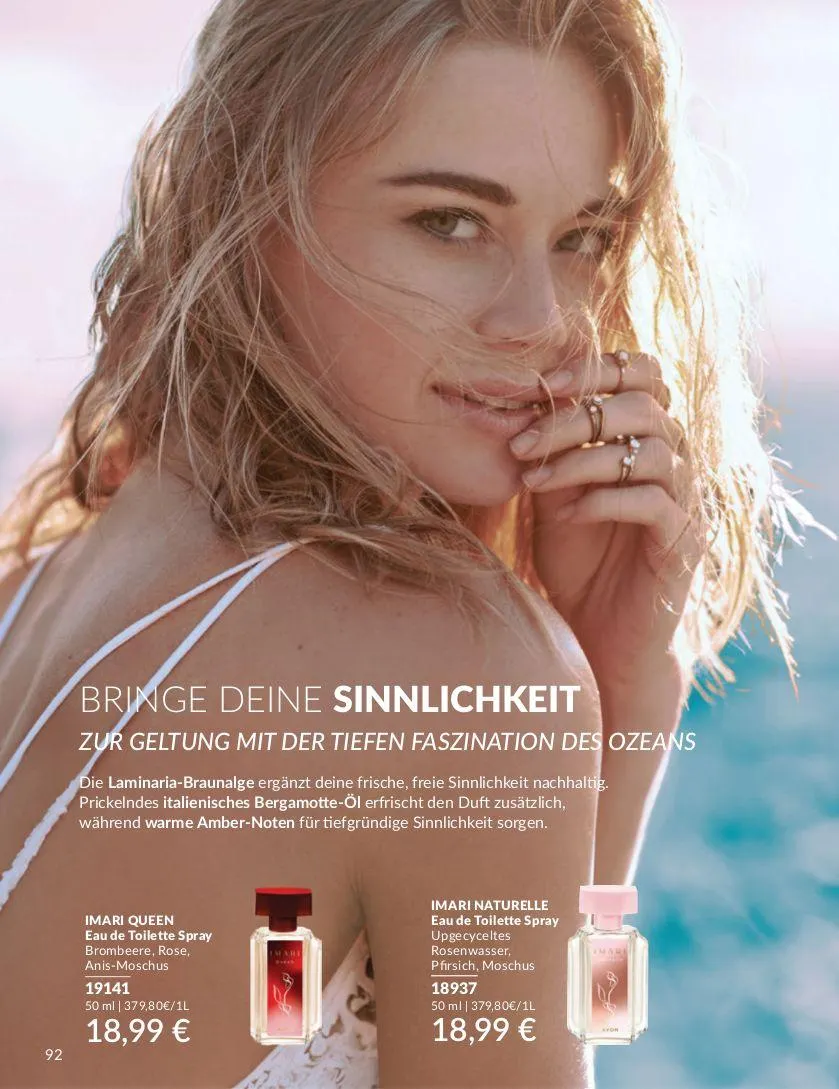 Avon Aktueller Prospekt von 7. Mai bis 21. Mai 2025 - Prospekt seite 92
