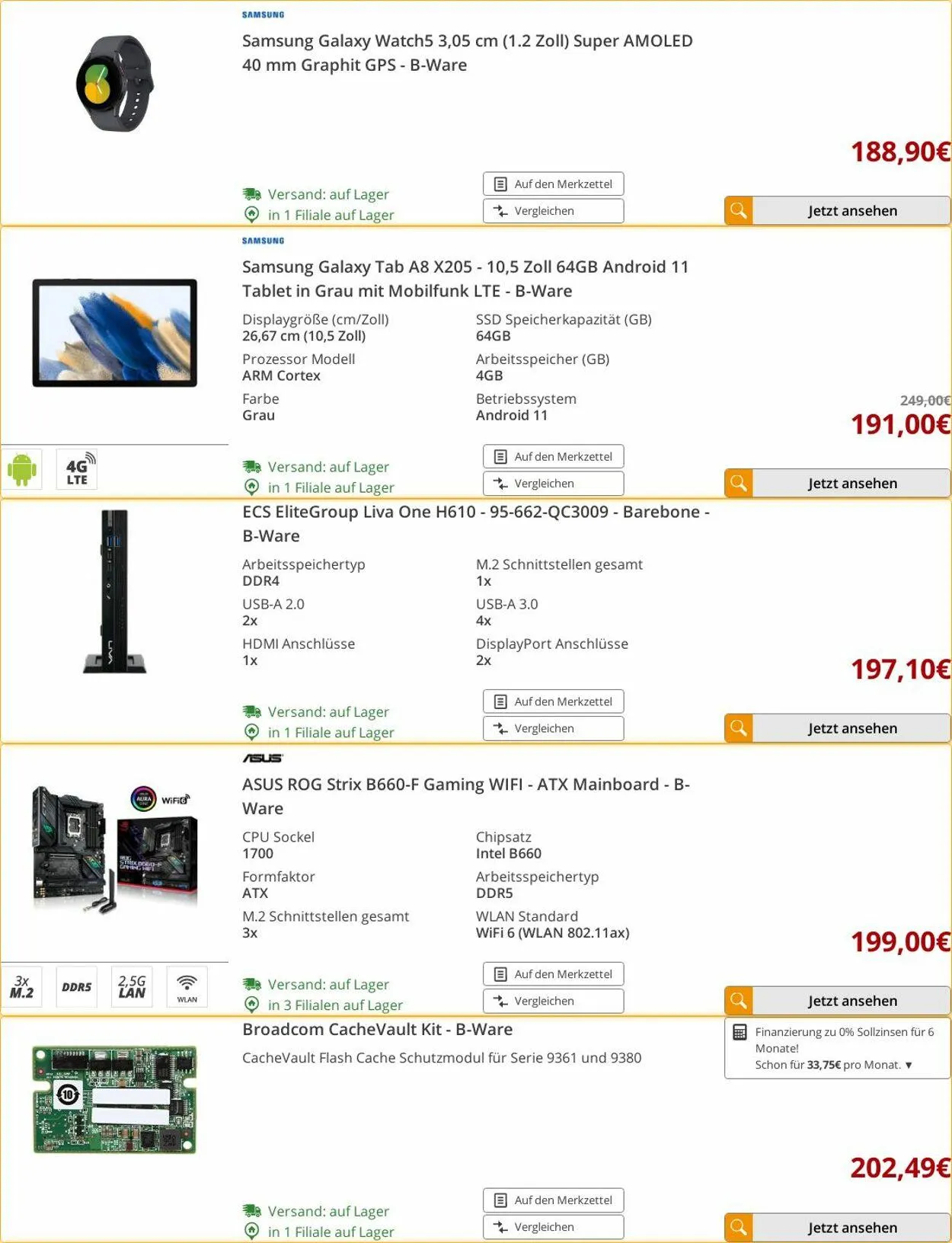ARLT Computer Aktueller Prospekt von 8. Dezember bis 14. Dezember 2025 - Prospekt seite 12