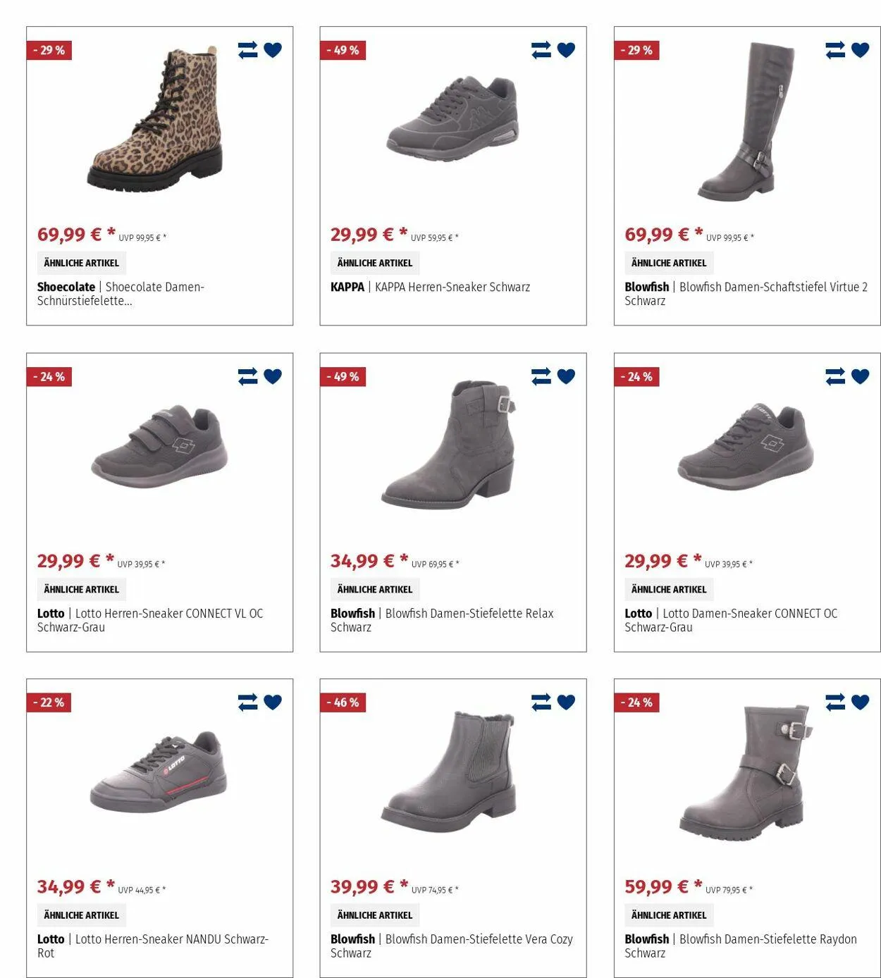 SCHUH OKAY Aktueller Prospekt von 17. März bis 26. März 2025 - Prospekt seite 4