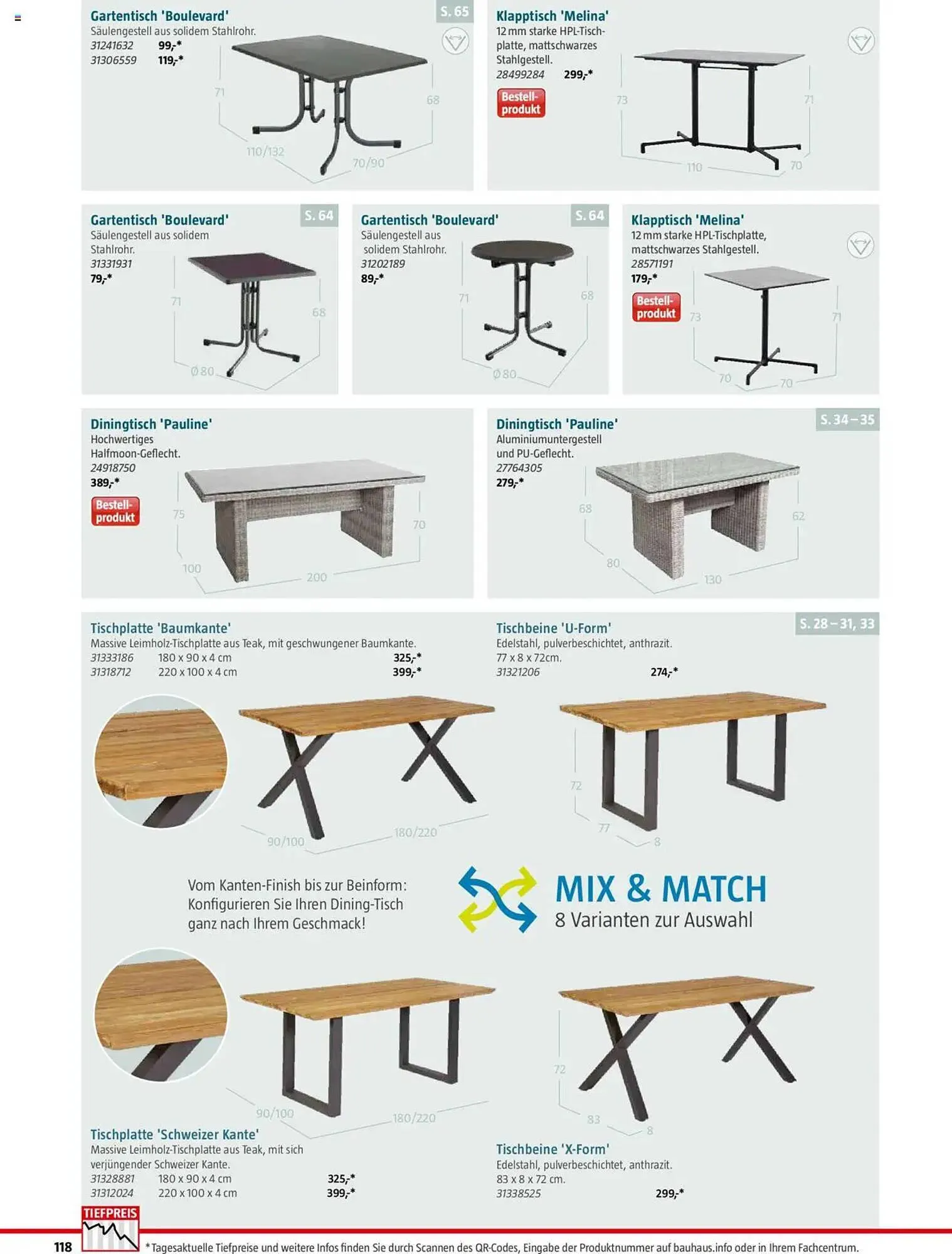 Bauhaus Prospekt von 10. Februar bis 30. Juni 2025 - Prospekt seite 118