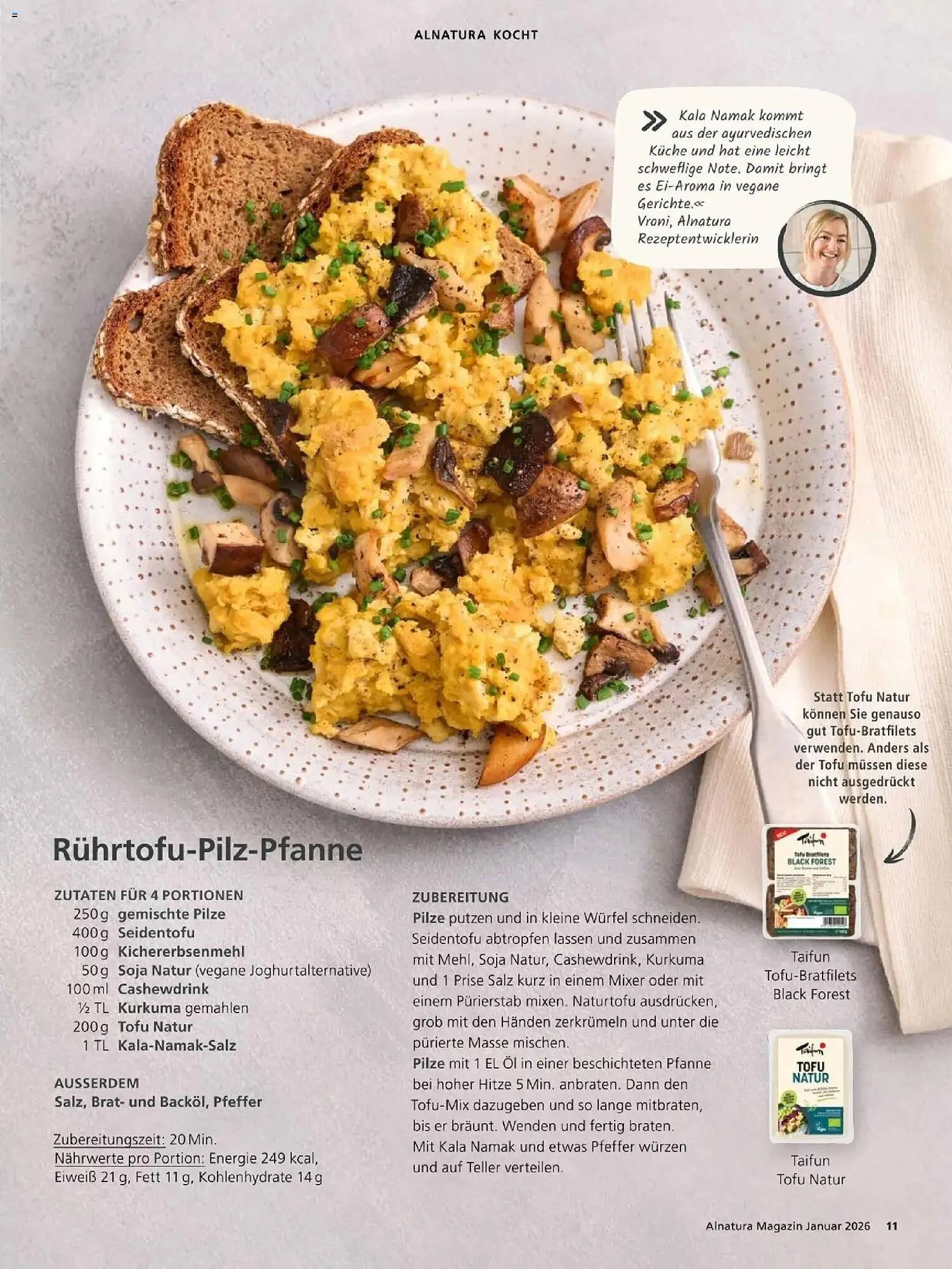Alnatura Prospekt von 1. Januar bis 31. Januar 2026 - Prospekt seite 11