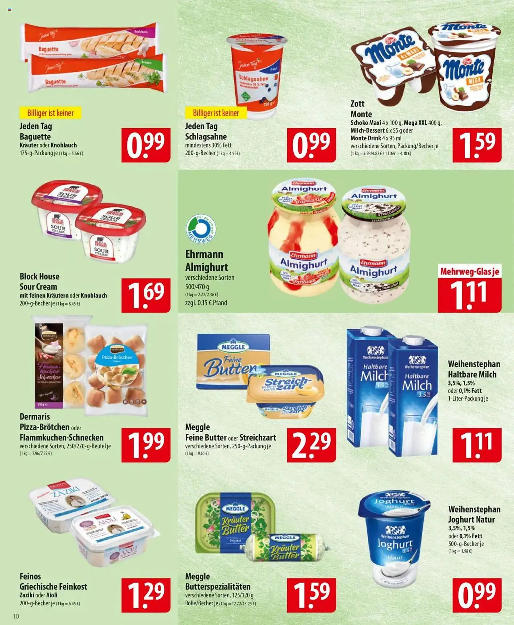 Famila Nord Ost Prospekt von 2. Juni bis 7. Juni 2025 - Prospekt seite 10