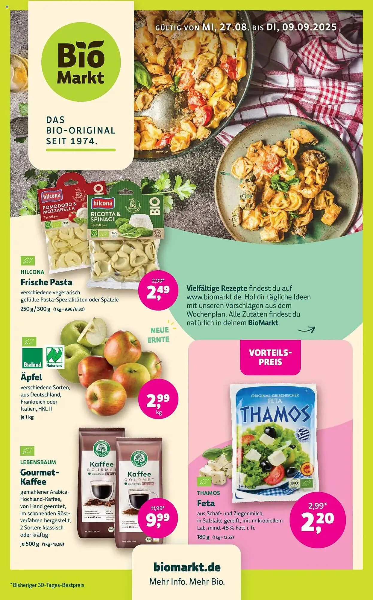 Biomarkt Prospekt - 1