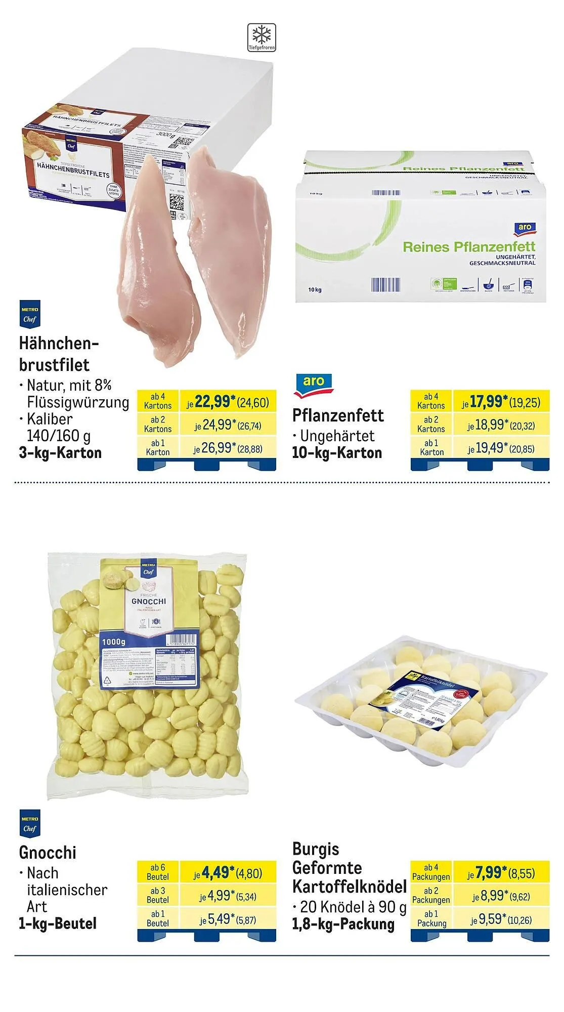 METRO Prospekt von 1. März bis 31. März 2026 - Prospekt seite 3