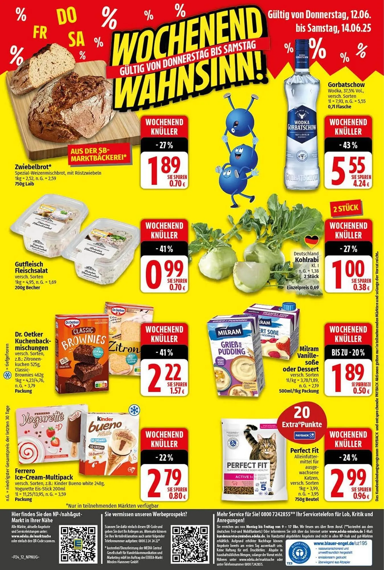 nah & gut Prospekt von 7. Juni bis 14. Juni 2025 - Prospekt seite 12