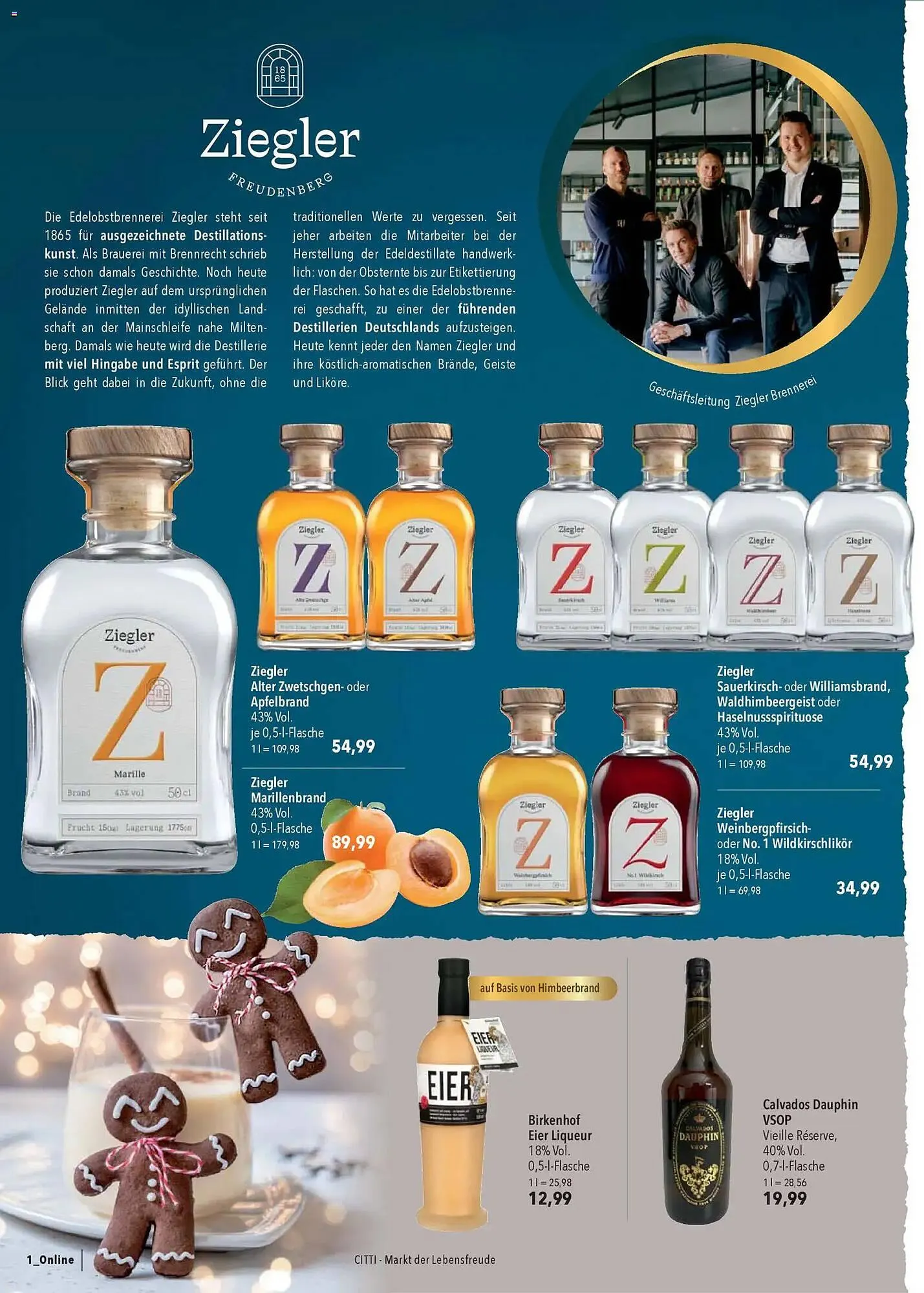 CITTI Markt Prospekt von 10. Dezember bis 16. Dezember 2025 - Prospekt seite 32