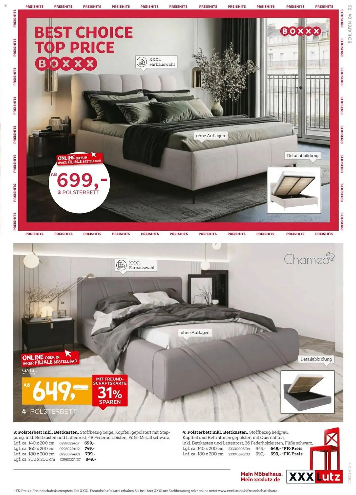 XXXLutz Prospekt von 22. März bis 5. April 2026 - Prospekt seite 5