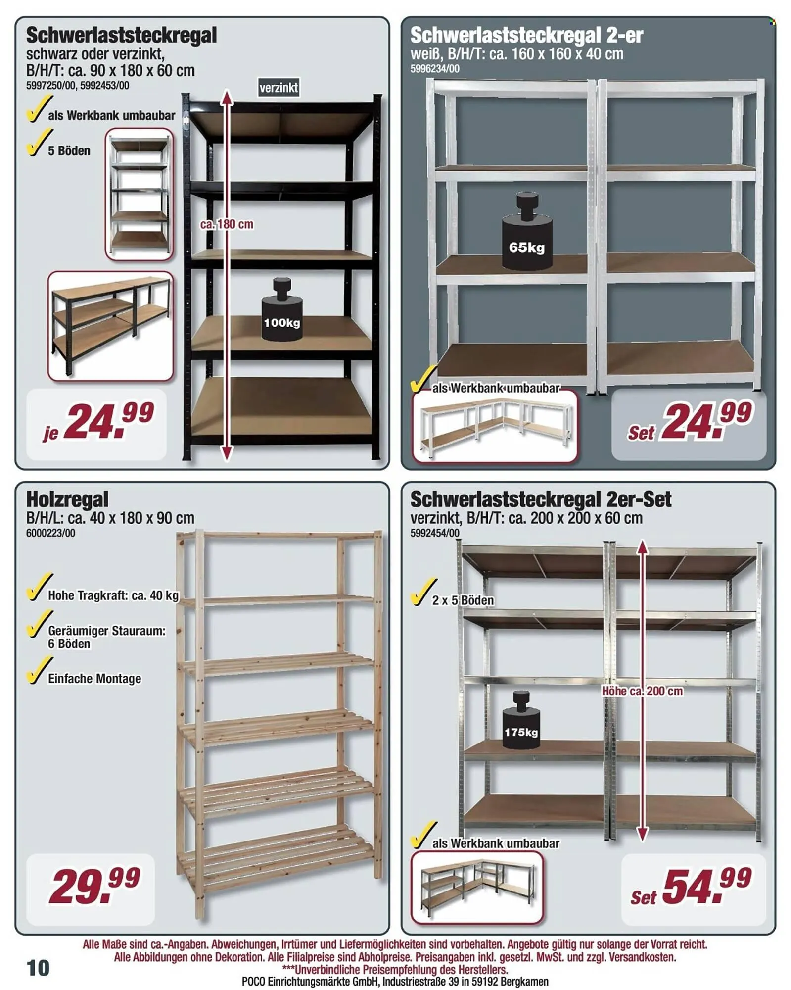 Poco Prospekt von 18. Mai bis 31. Mai 2025 - Prospekt seite 10