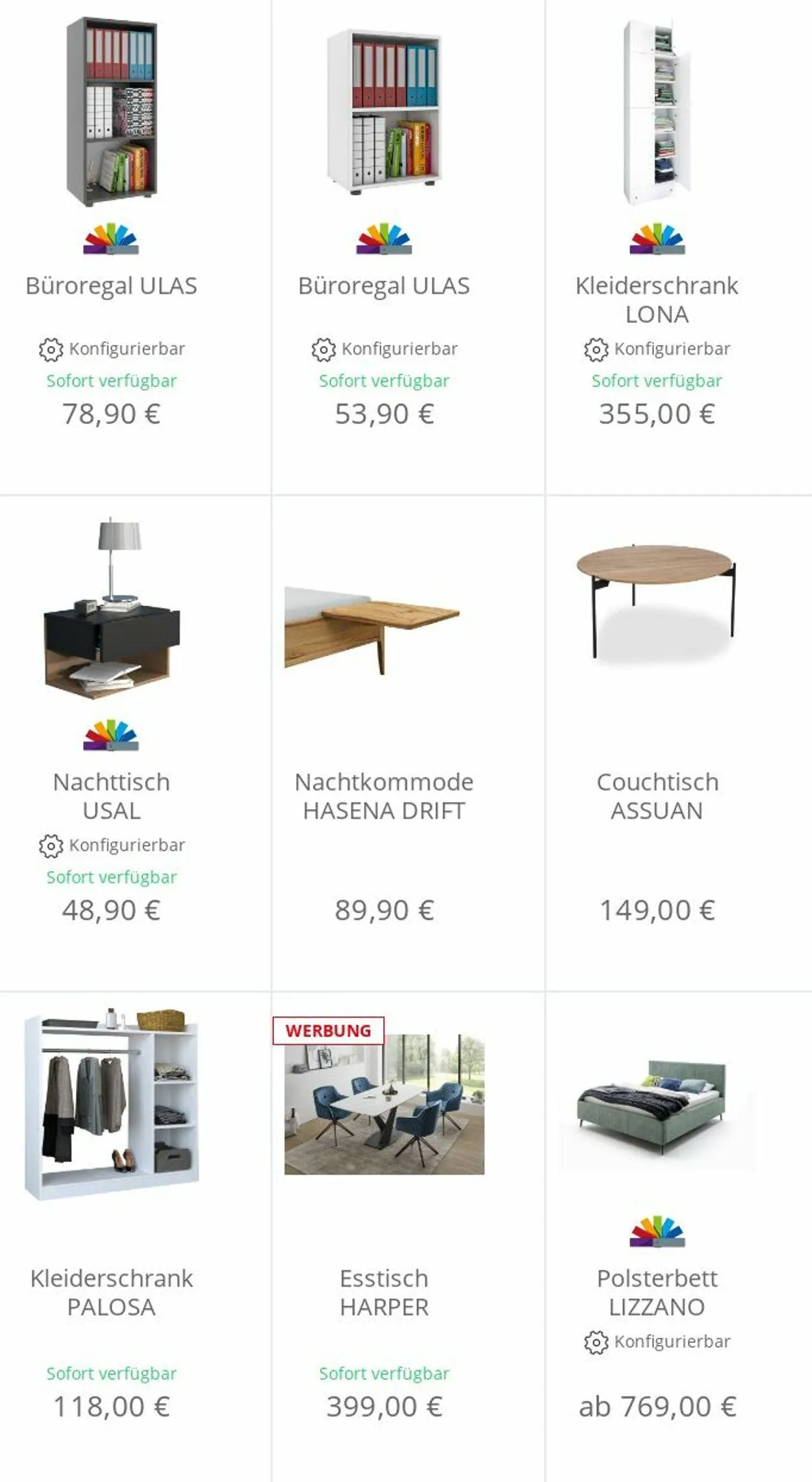 Ostermann Aktueller Prospekt von 2. Juni bis 15. Juni 2025 - Prospekt seite 57