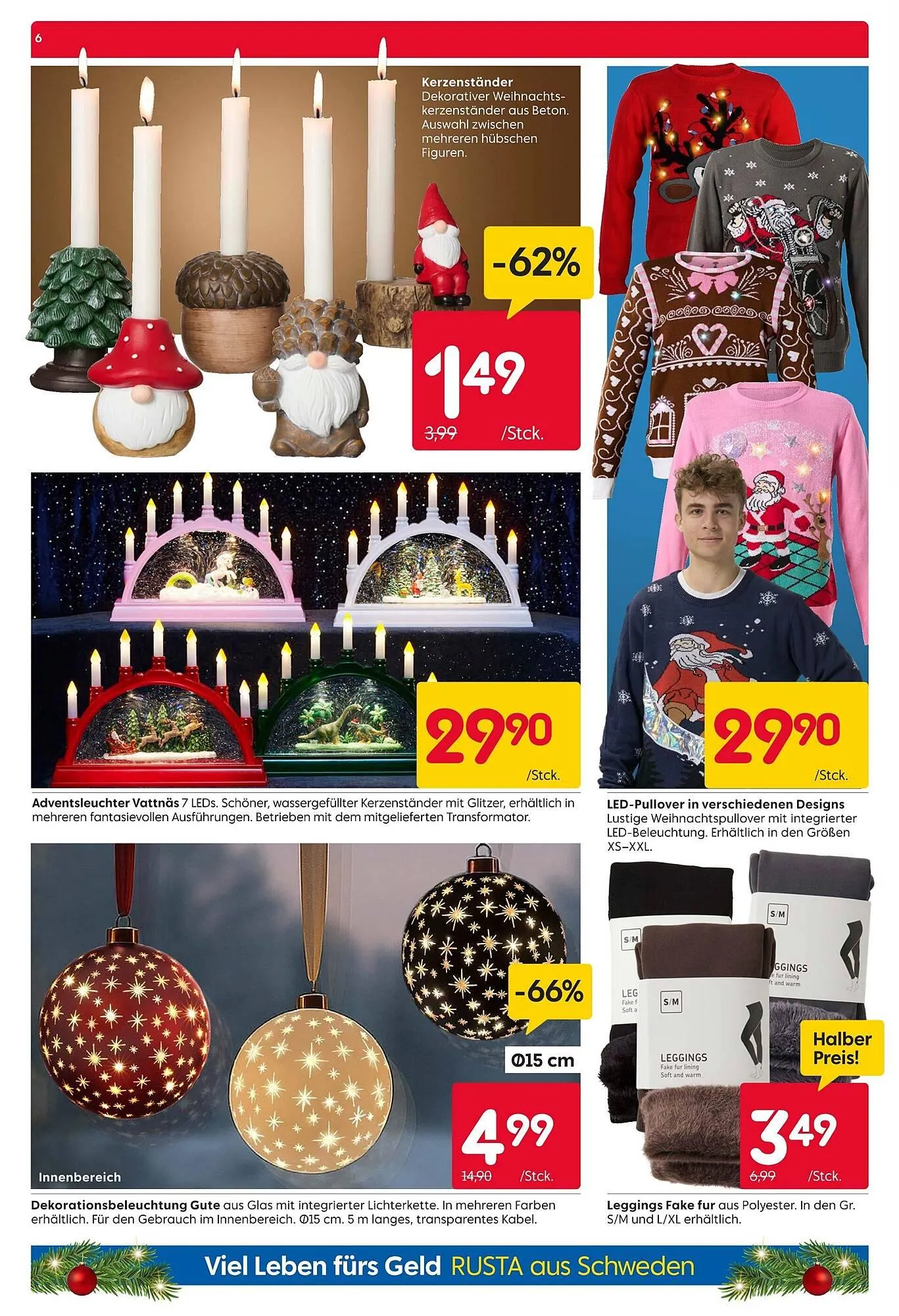 Rusta Prospekt von 15. November bis 21. November 2025 - Prospekt seite 6