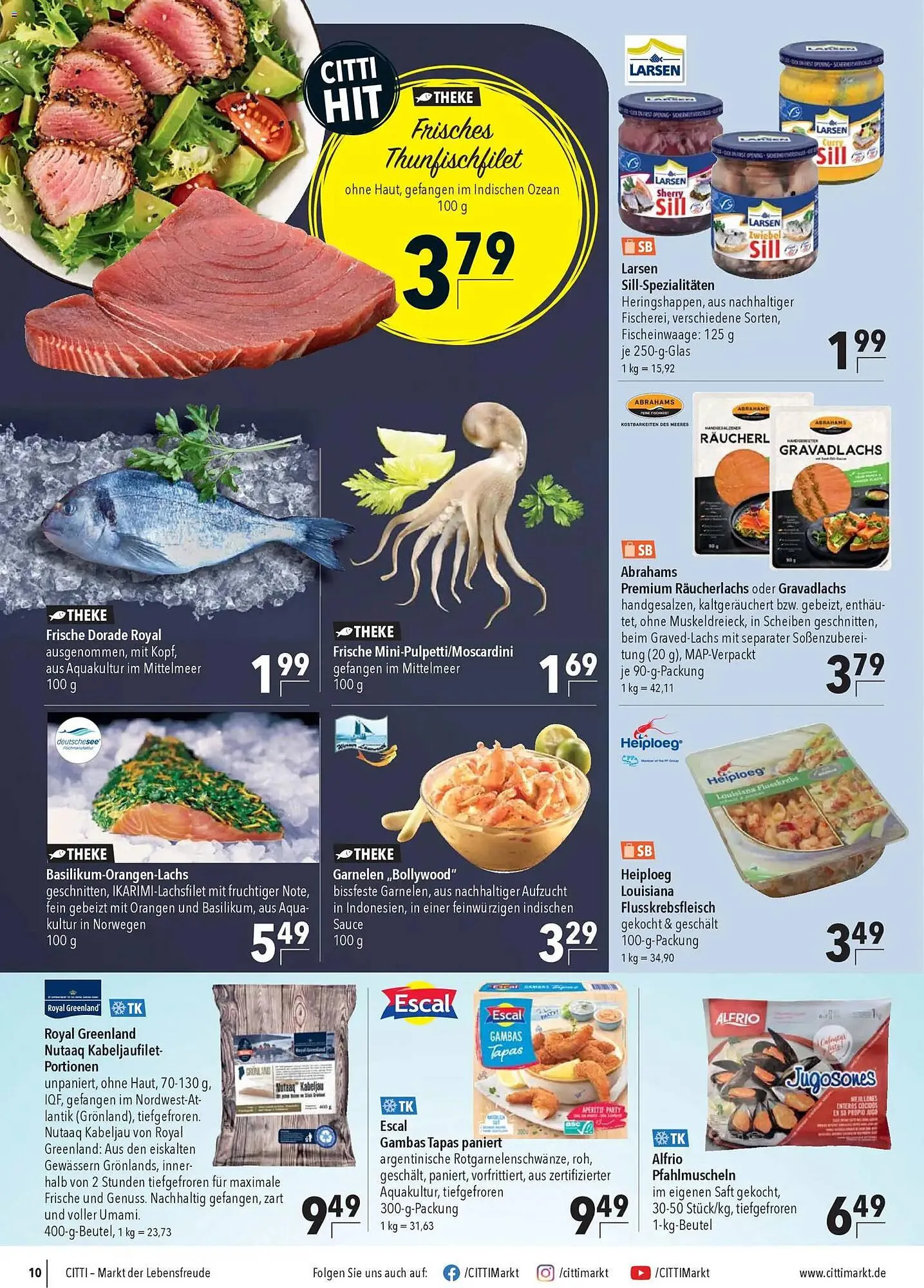 CITTI Markt Prospekt von 11. Februar bis 17. Februar 2026 - Prospekt seite 10