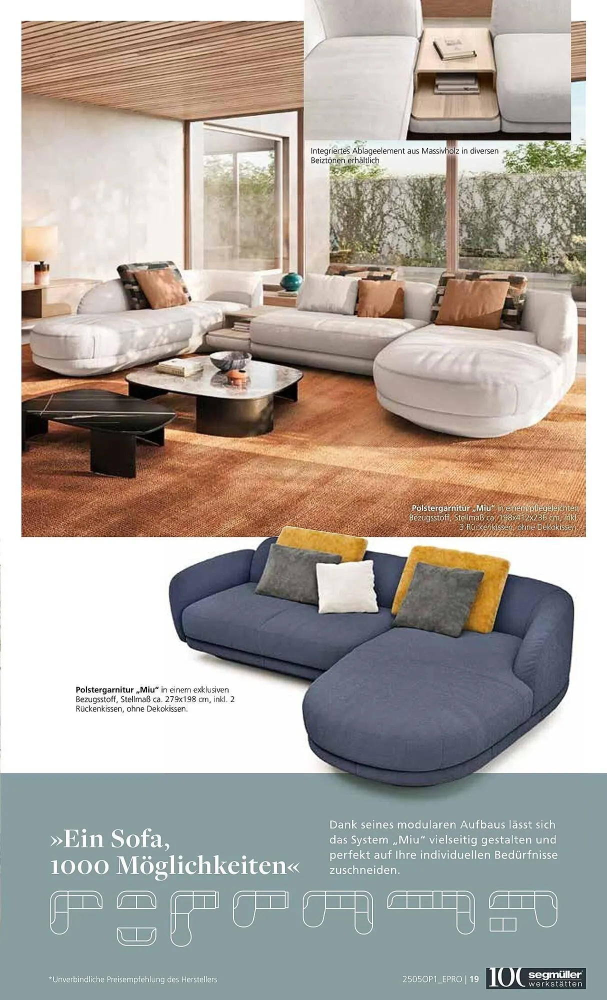 Segmüller Prospekt von 24. Mai bis 31. August 2025 - Prospekt seite 19