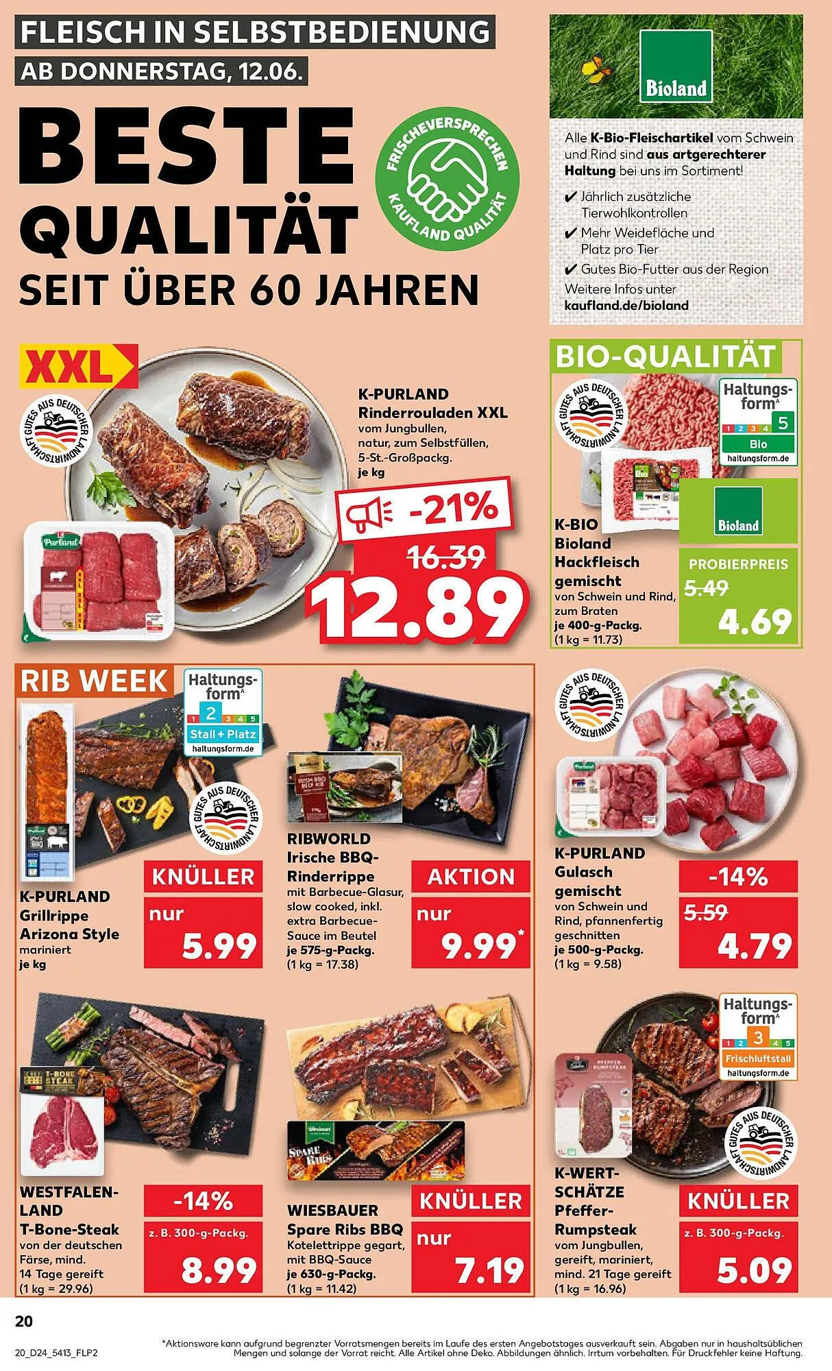 Kaufland Prospekt von 15. Juni bis 18. Juni 2025 - Prospekt seite 35