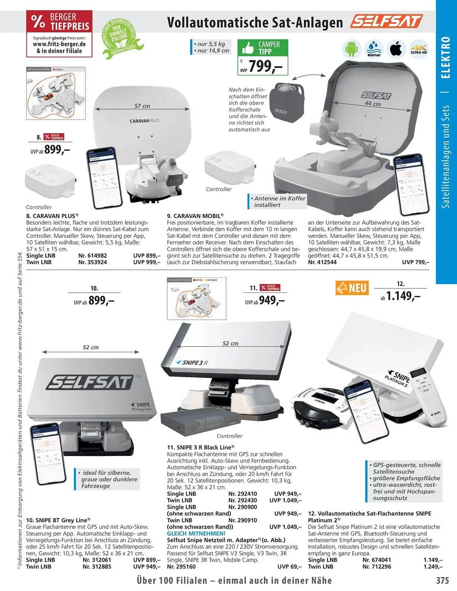 Fritz Berger Prospekt von 27. Mai bis 31. Dezember 2025 - Prospekt seite 379