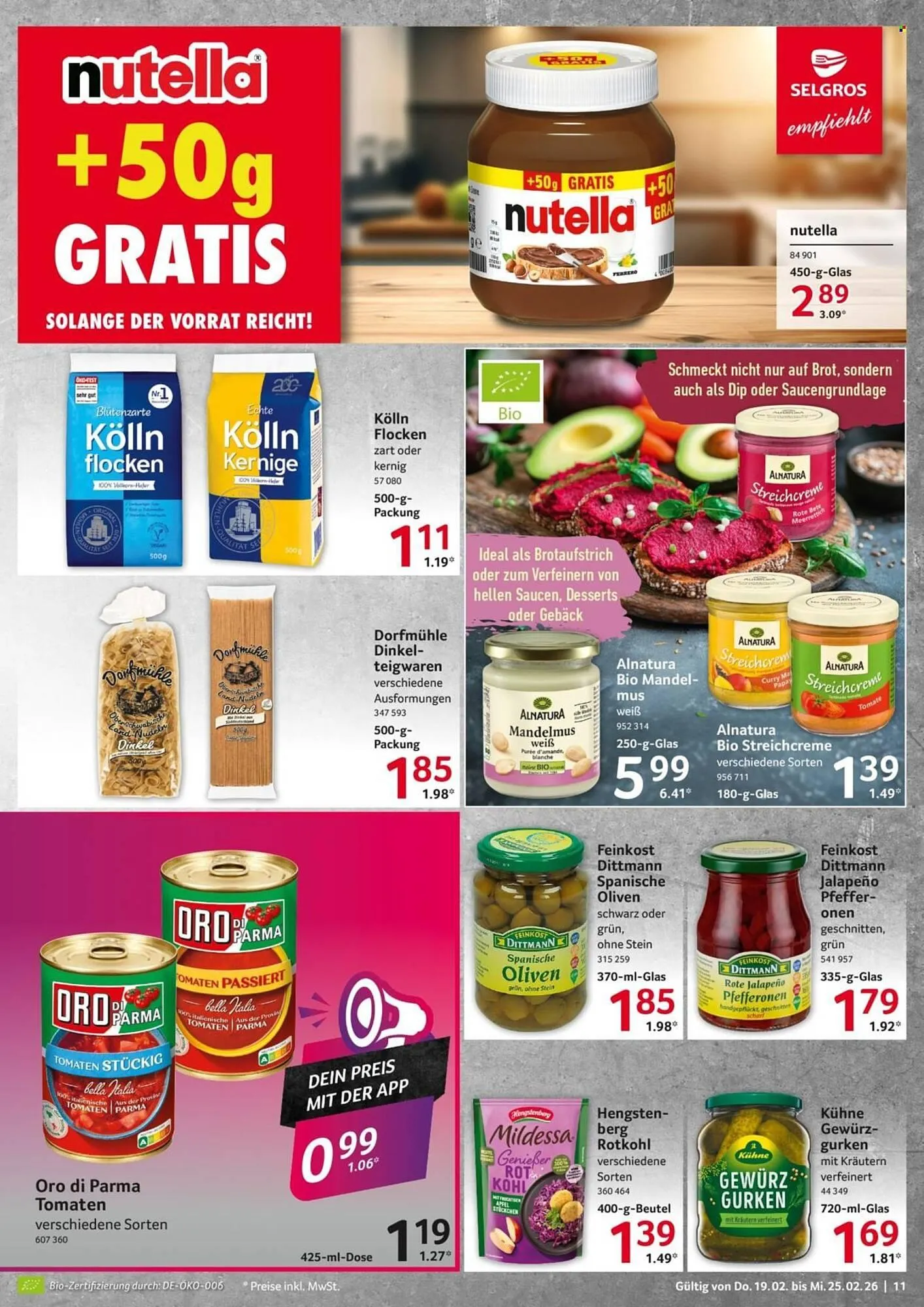 Selgros Prospekt von 19. Februar bis 25. Februar 2026 - Prospekt seite 11