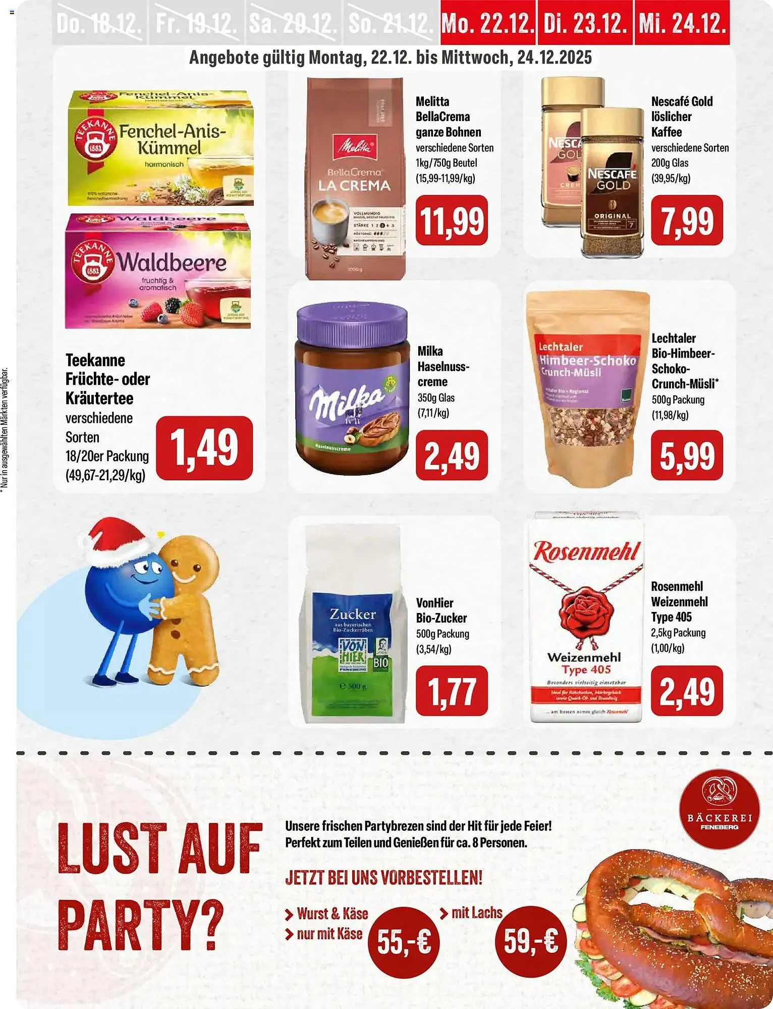 Feneberg Prospekt von 18. Dezember bis 20. Dezember 2025 - Prospekt seite 27