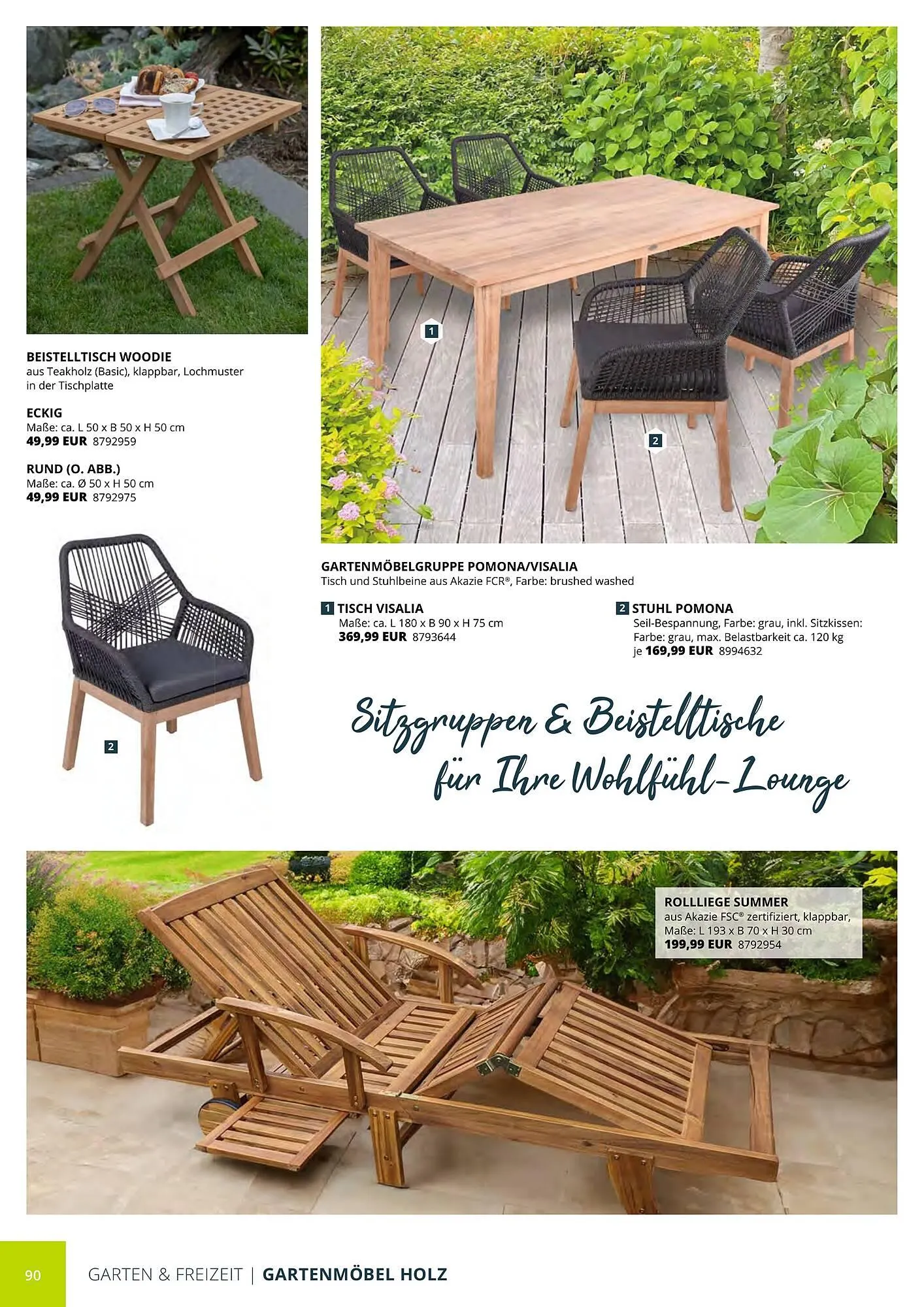 BBM Baumarkt Prospekt von 20. April bis 31. Dezember 2025 - Prospekt seite 90