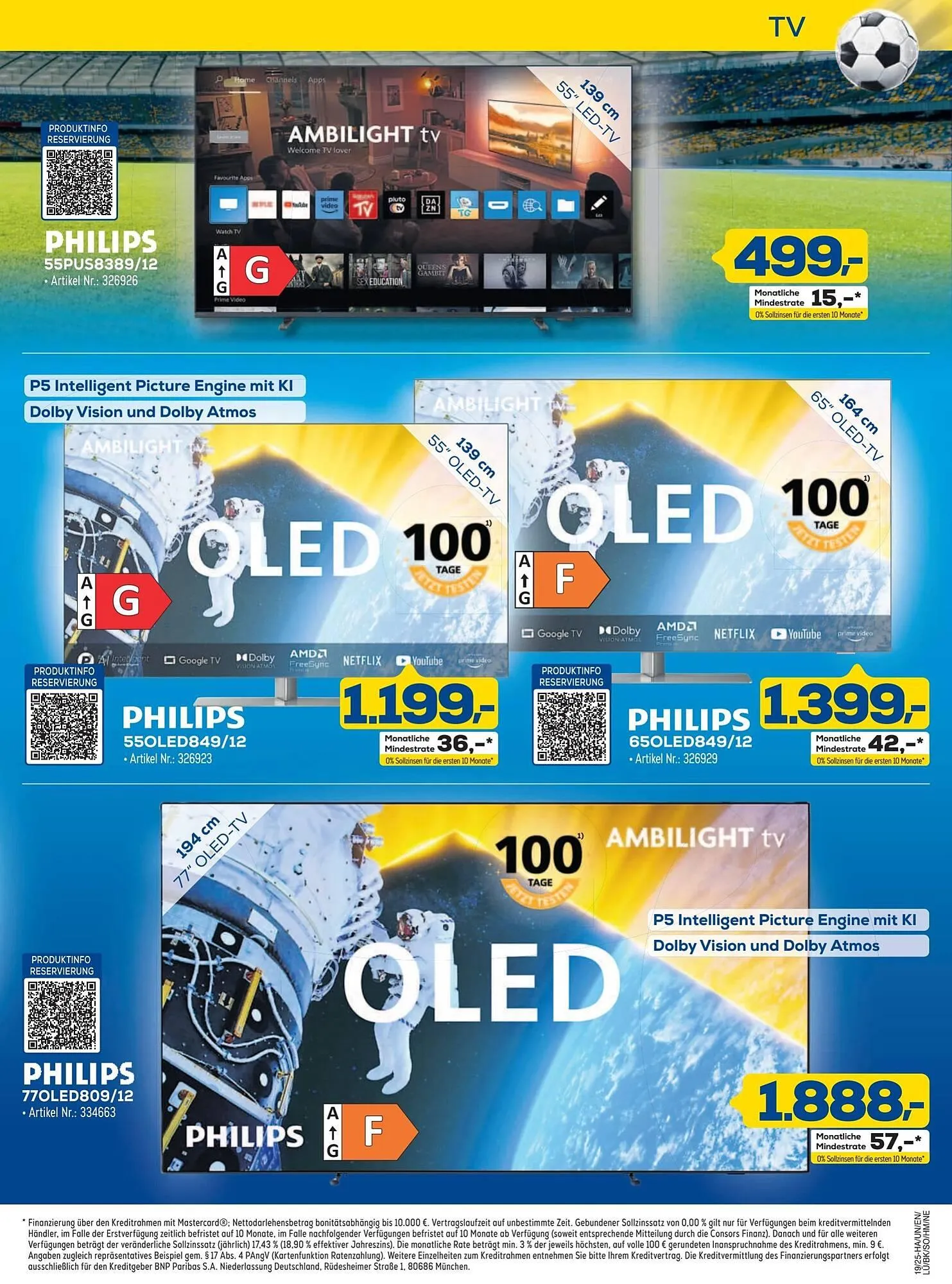 Euronics Berlet Prospekt von 3. Mai bis 17. Mai 2025 - Prospekt seite 7