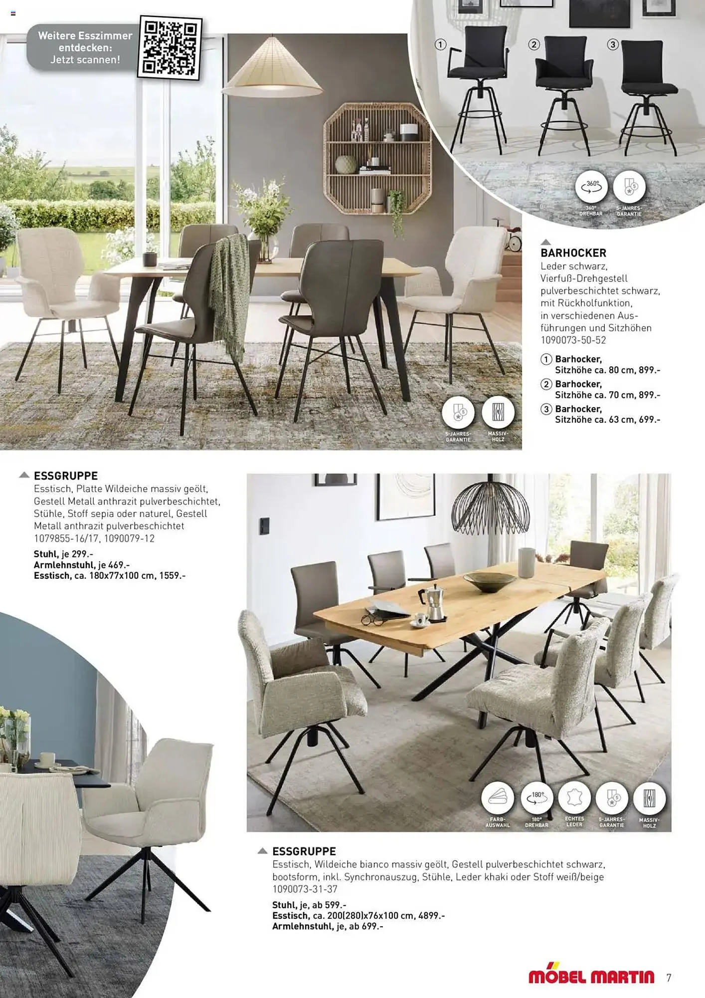 Möbel Martin Prospekt von 20. März bis 27. März 2025 - Prospekt seite 7