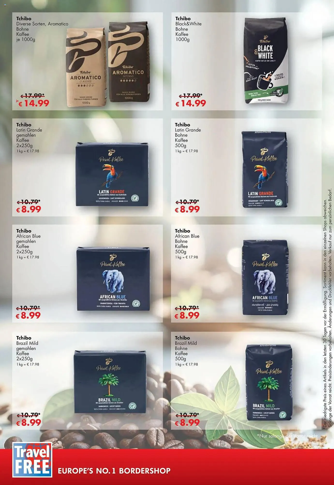 Travel Free Prospekt von 1. März bis 31. März 2026 - Prospekt seite 4