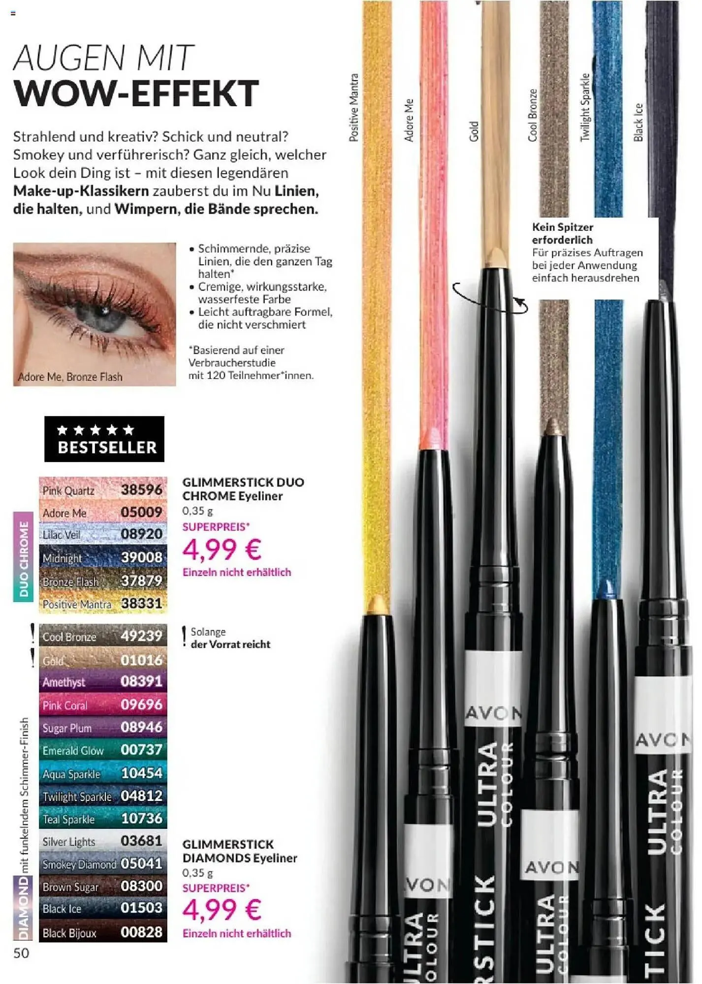 Avon Prospekt von 1. August bis 31. August 2025 - Prospekt seite 52