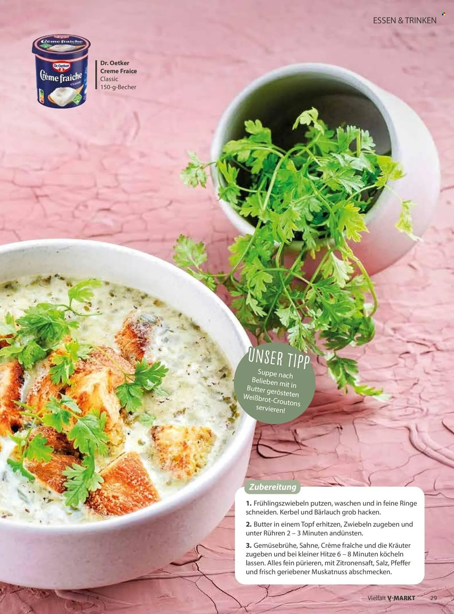 V Markt Magazin von 1. März bis 30. April 2026 - Prospekt seite 29