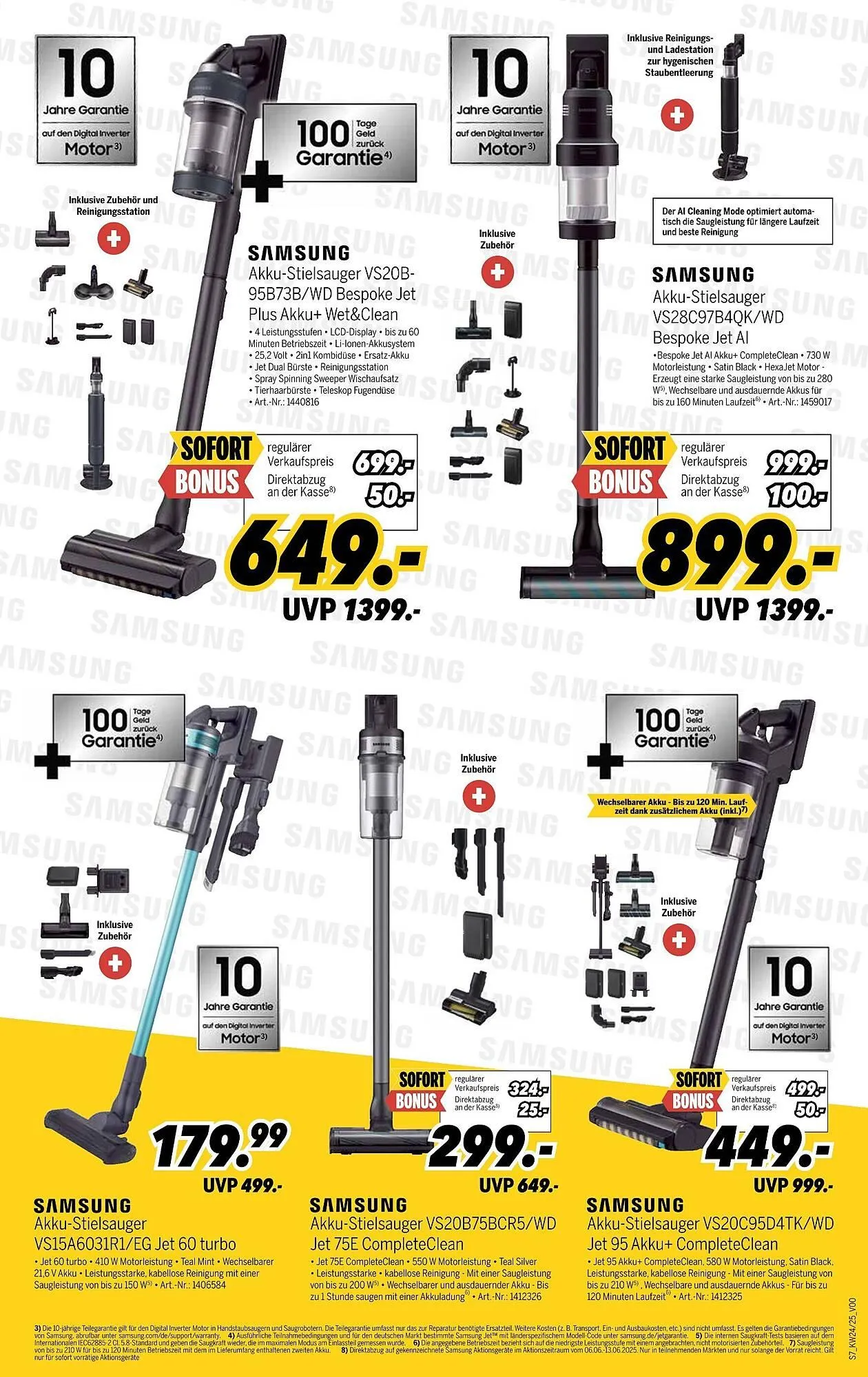 MEDIMAX Prospekt von 6. Juni bis 13. Juni 2025 - Prospekt seite 7