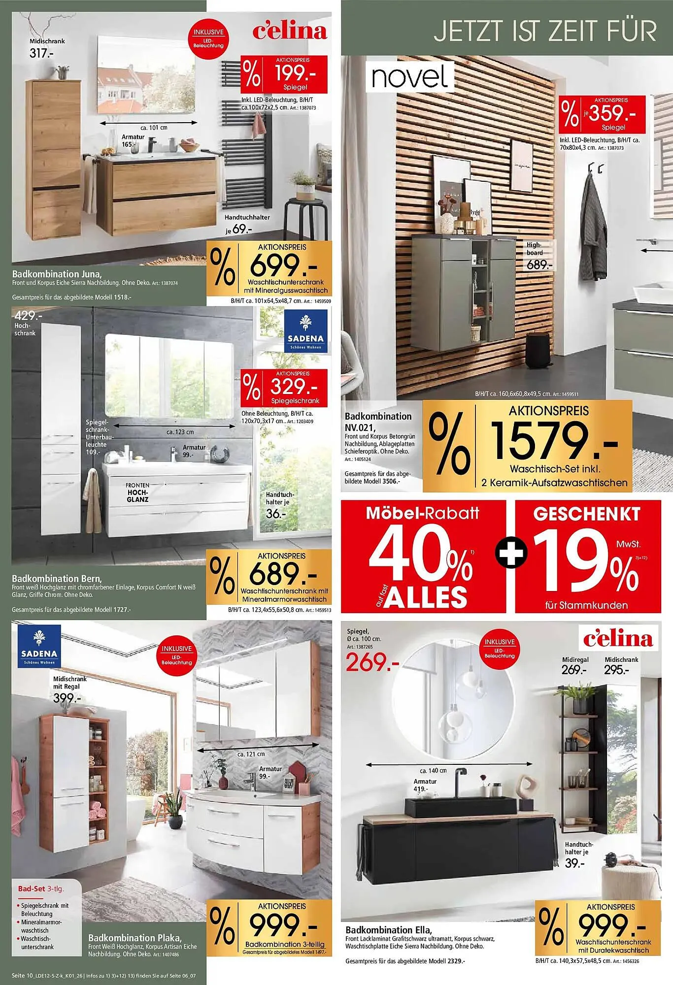 Zurbrüggen Prospekt von 12. Dezember bis 17. Januar 2026 - Prospekt seite 18