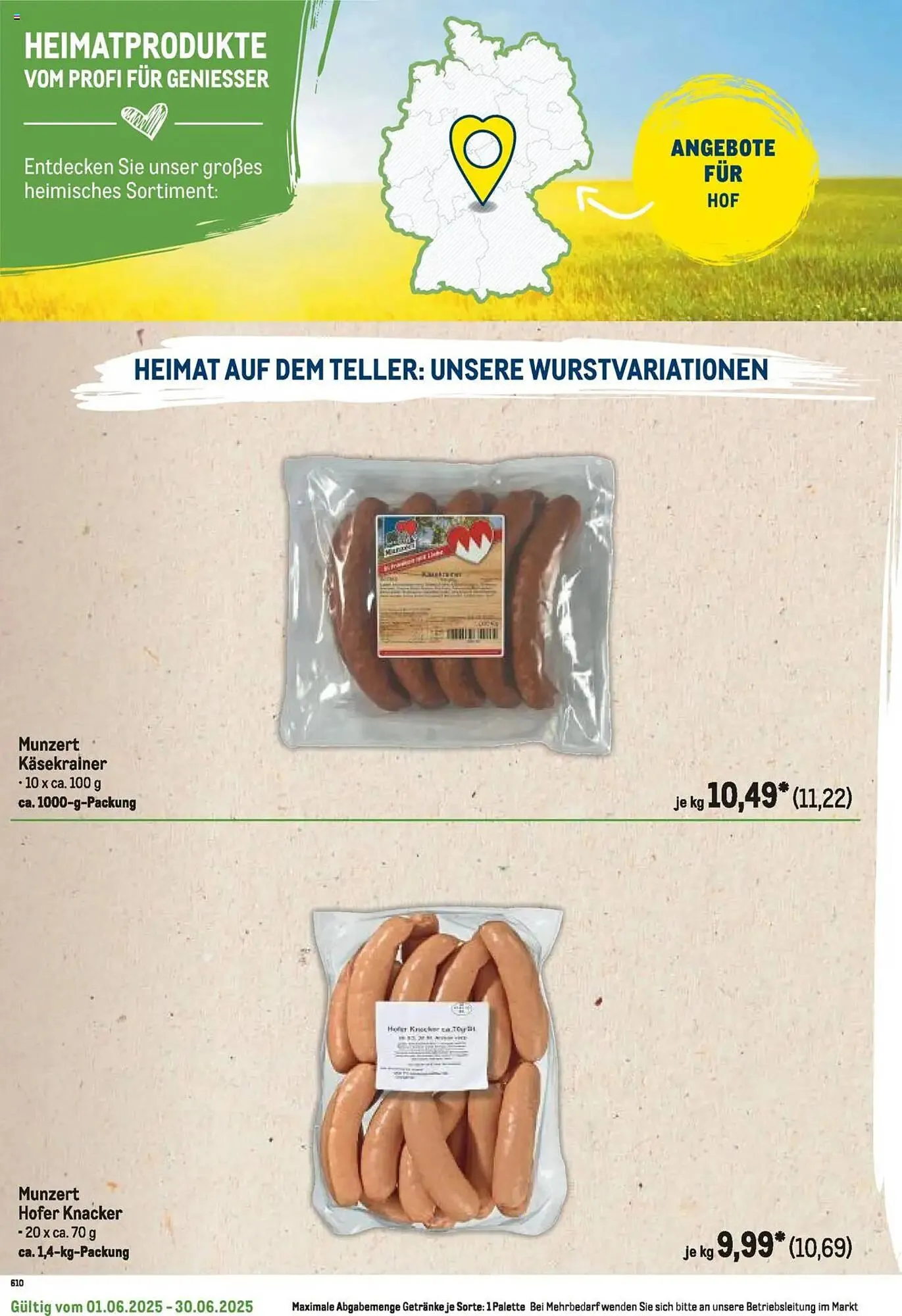 METRO Prospekt von 1. Juni bis 30. Juni 2025 - Prospekt seite 322