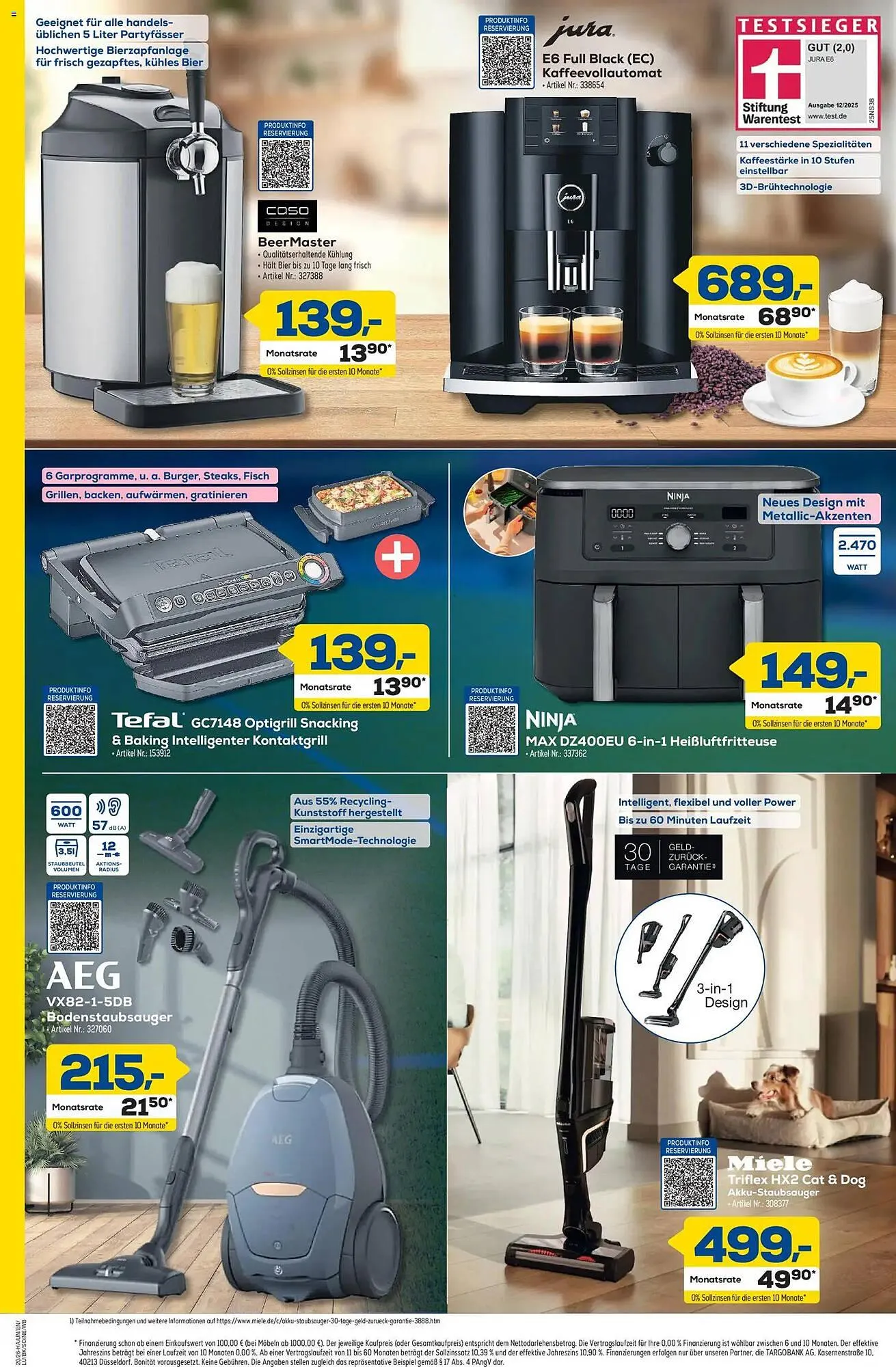 Euronics Berlet Prospekt von 7. Mai bis 16. Mai 2026 - Prospekt seite 6