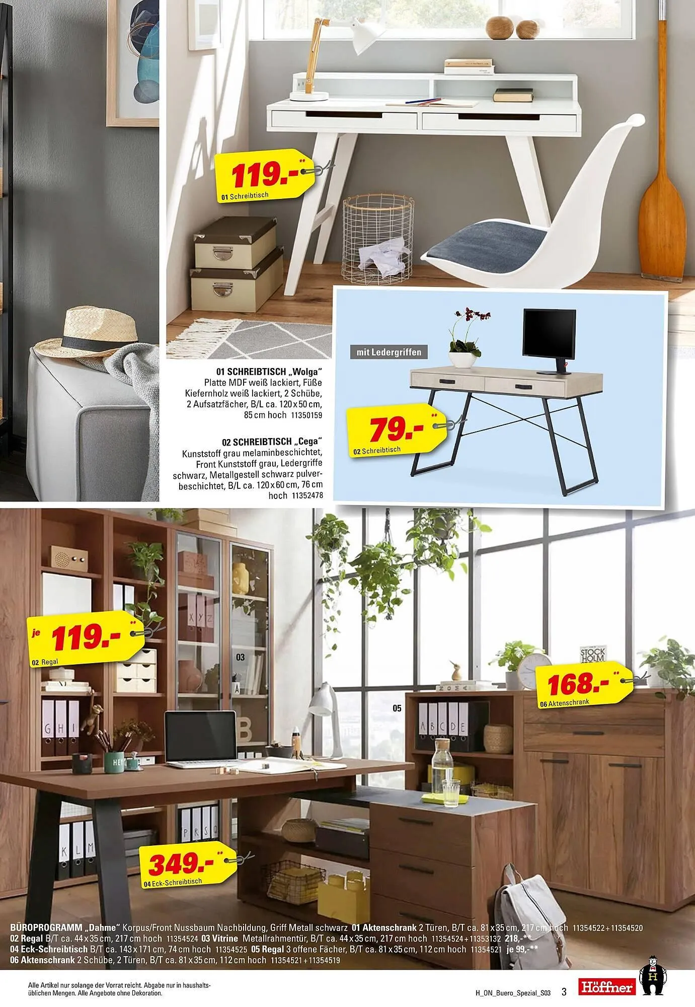 Höffner Prospekt von 30. Juli bis 12. August 2025 - Prospekt seite 3