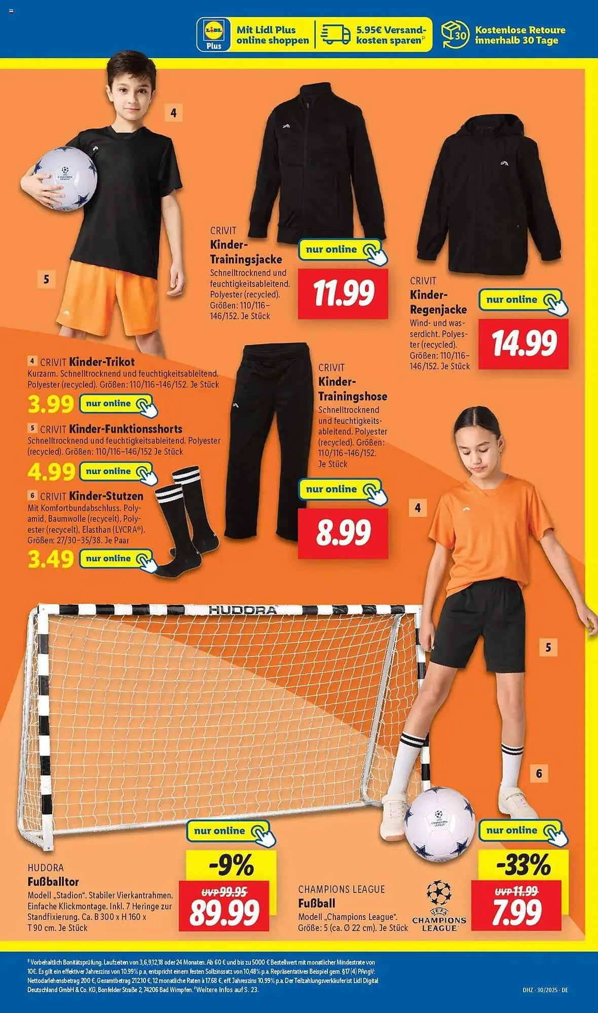 Lidl Prospekt von 21. Juli bis 26. Juli 2025 - Prospekt seite 11