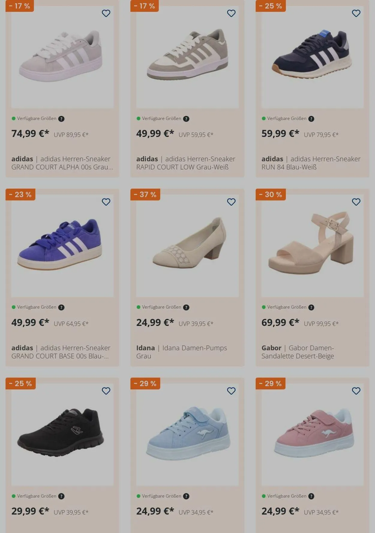 SCHUH OKAY Aktueller Prospekt von 26. Mai bis 4. Juni 2025 - Prospekt seite 22