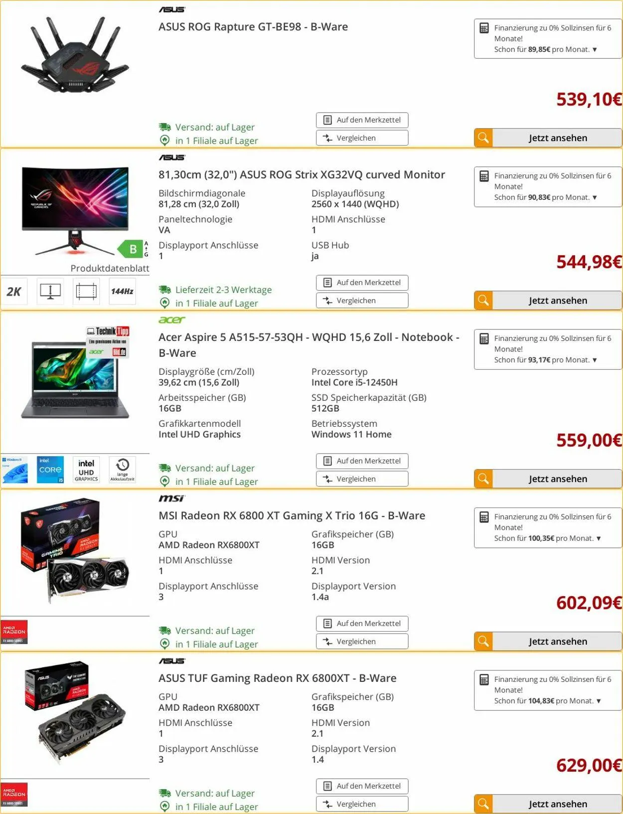 ARLT Computer Aktueller Prospekt von 28. April bis 4. Mai 2025 - Prospekt seite 28