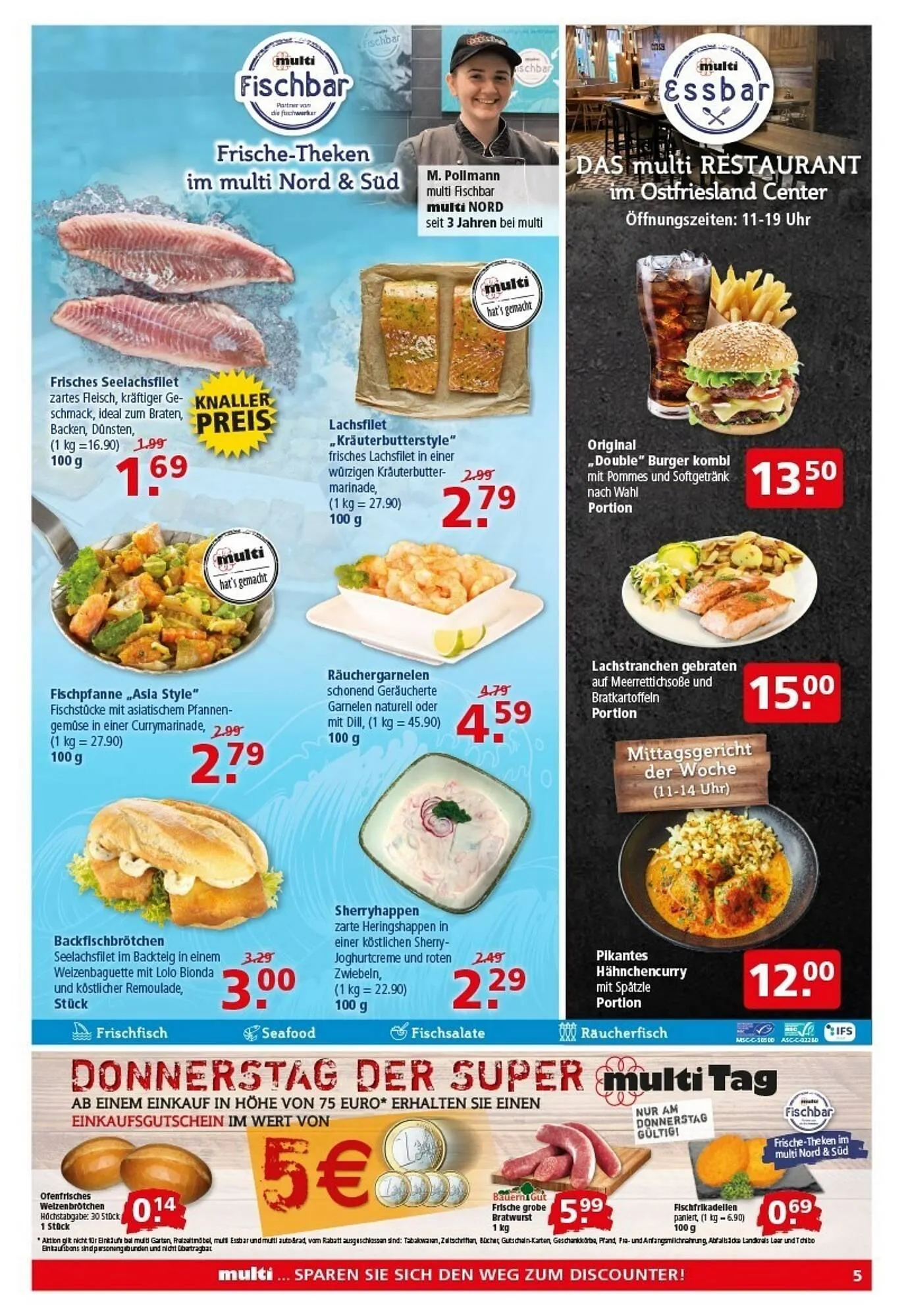Multi Markt Prospekt von 6. April bis 11. April 2026 - Prospekt seite 5