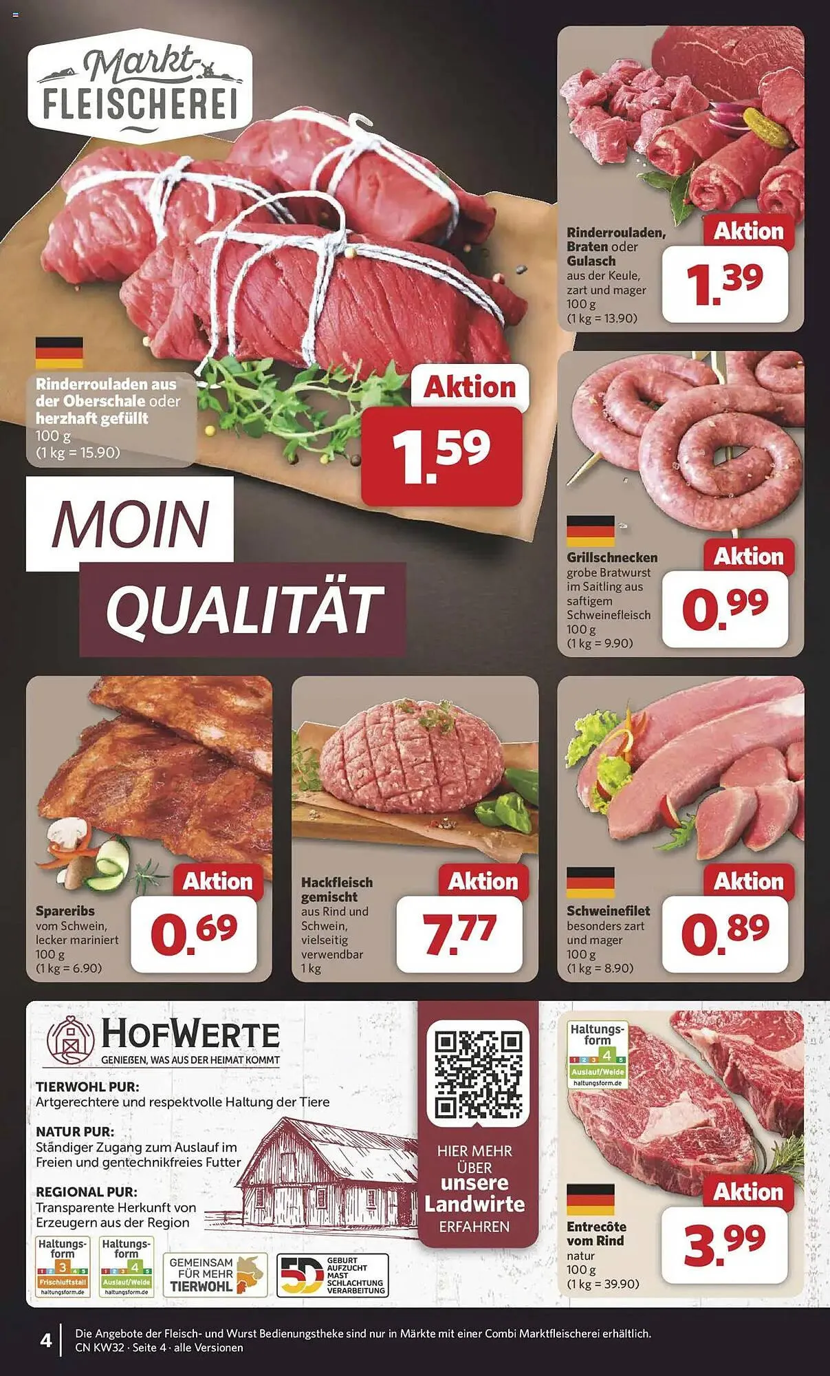 Combi Prospekt von 3. August bis 9. August 2025 - Prospekt seite 4