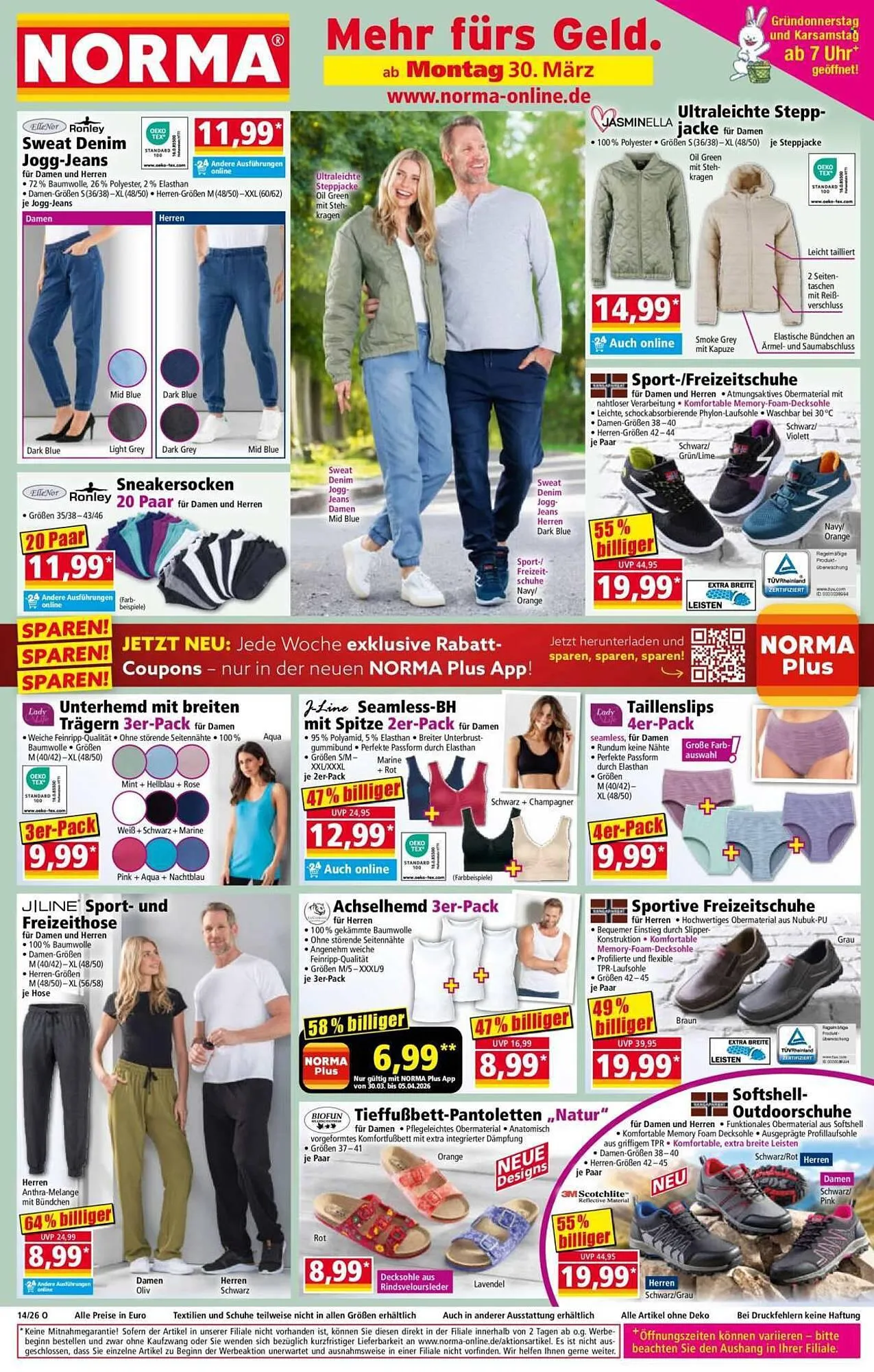 Norma Prospekt von 30. März bis 5. April 2026 - Prospekt seite 1