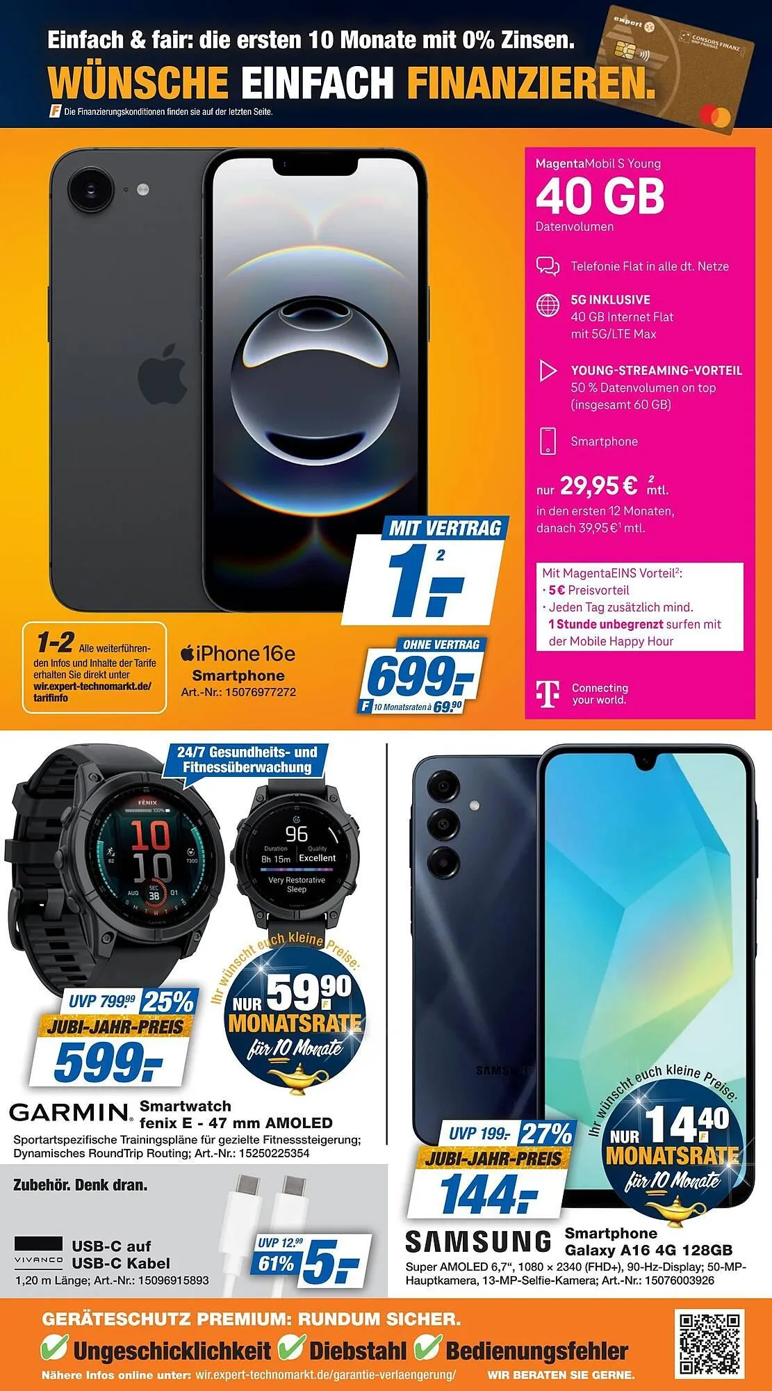 Expert Technomarkt Prospekt von 2. April bis 8. April 2025 - Prospekt seite 7