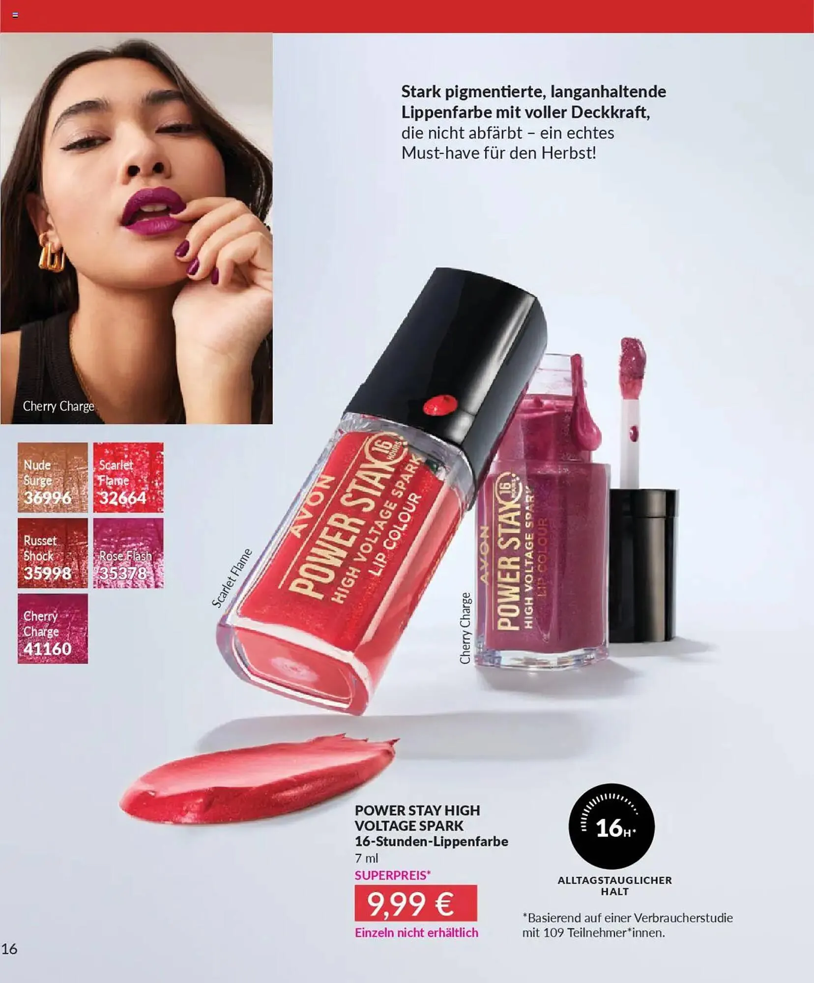 Avon Prospekt von 1. September bis 30. September 2025 - Prospekt seite 18