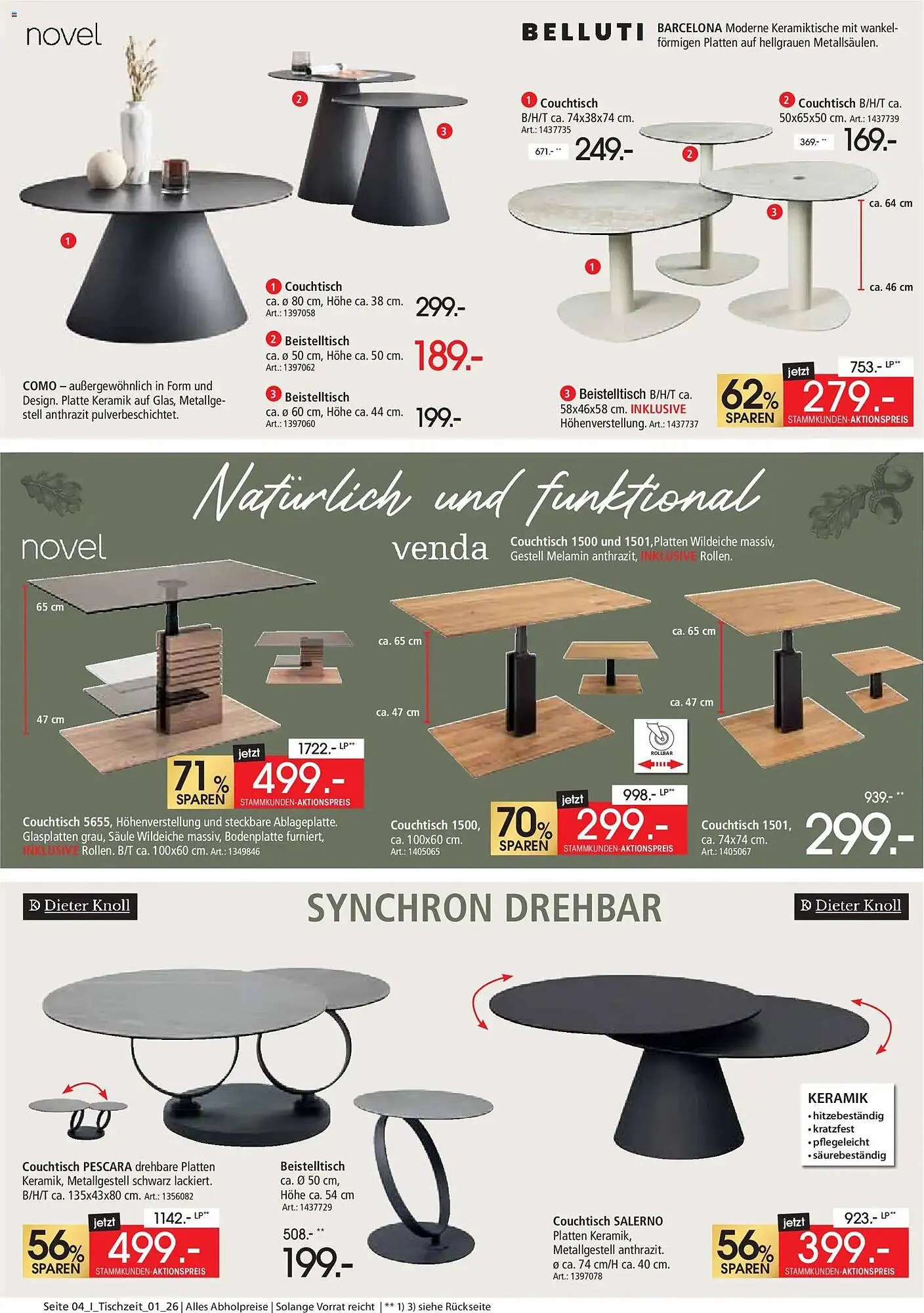 Zurbrüggen Prospekt von 2. März bis 13. April 2026 - Prospekt seite 4