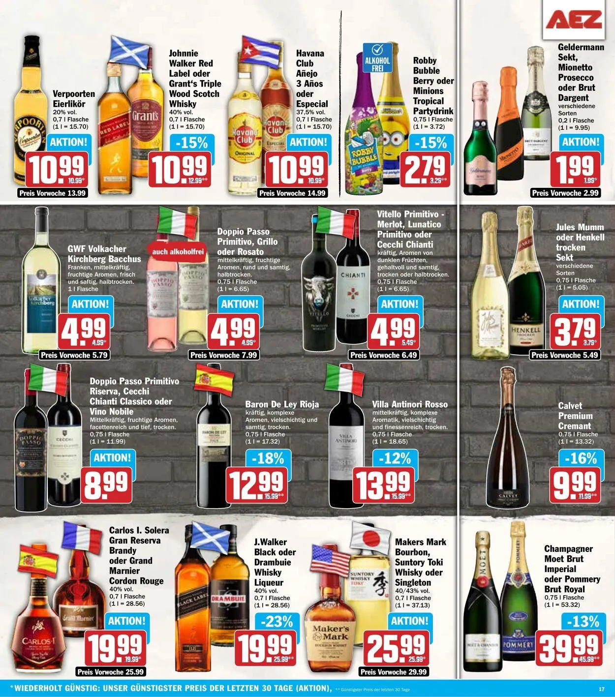 AEZ Aktueller Prospekt von 2. Juni bis 7. Juni 2025 - Prospekt seite 17