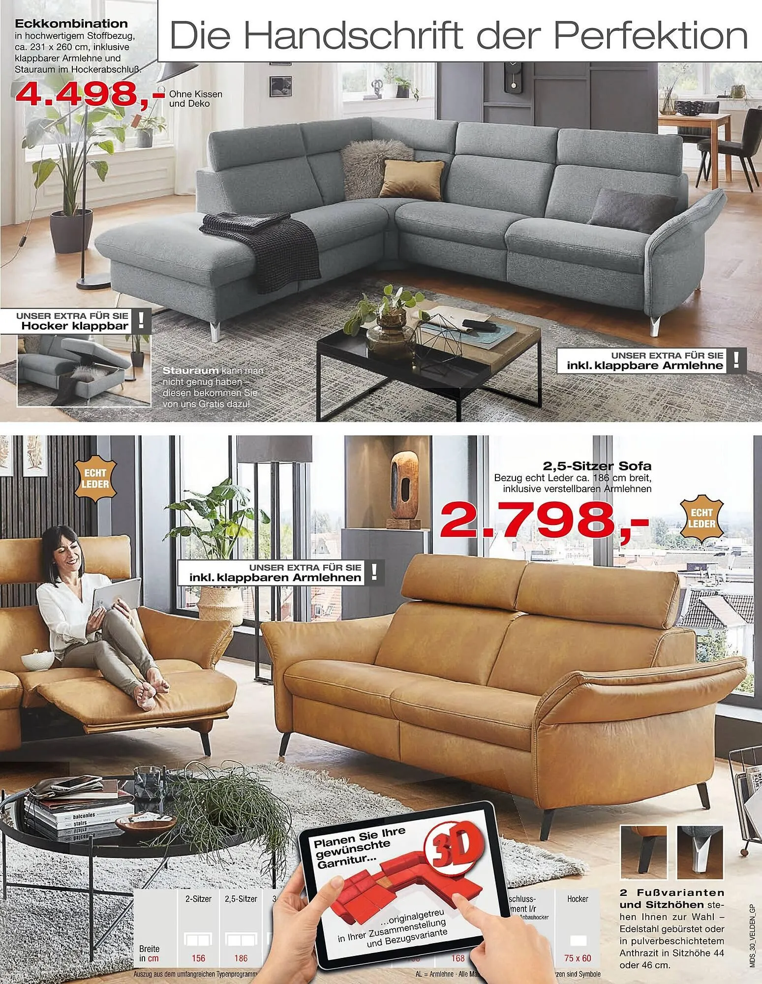 külkens+sohn Polstermöbel Prospekt von 13. März bis 12. April 2025 - Prospekt seite 11