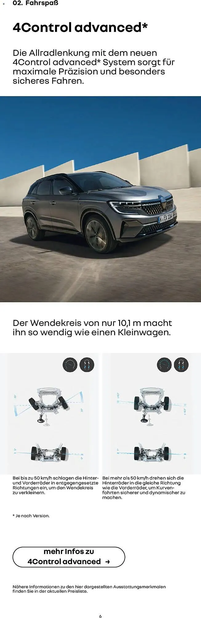 Renault Prospekt von 10. Juni bis 31. Dezember 2025 - Prospekt seite 6