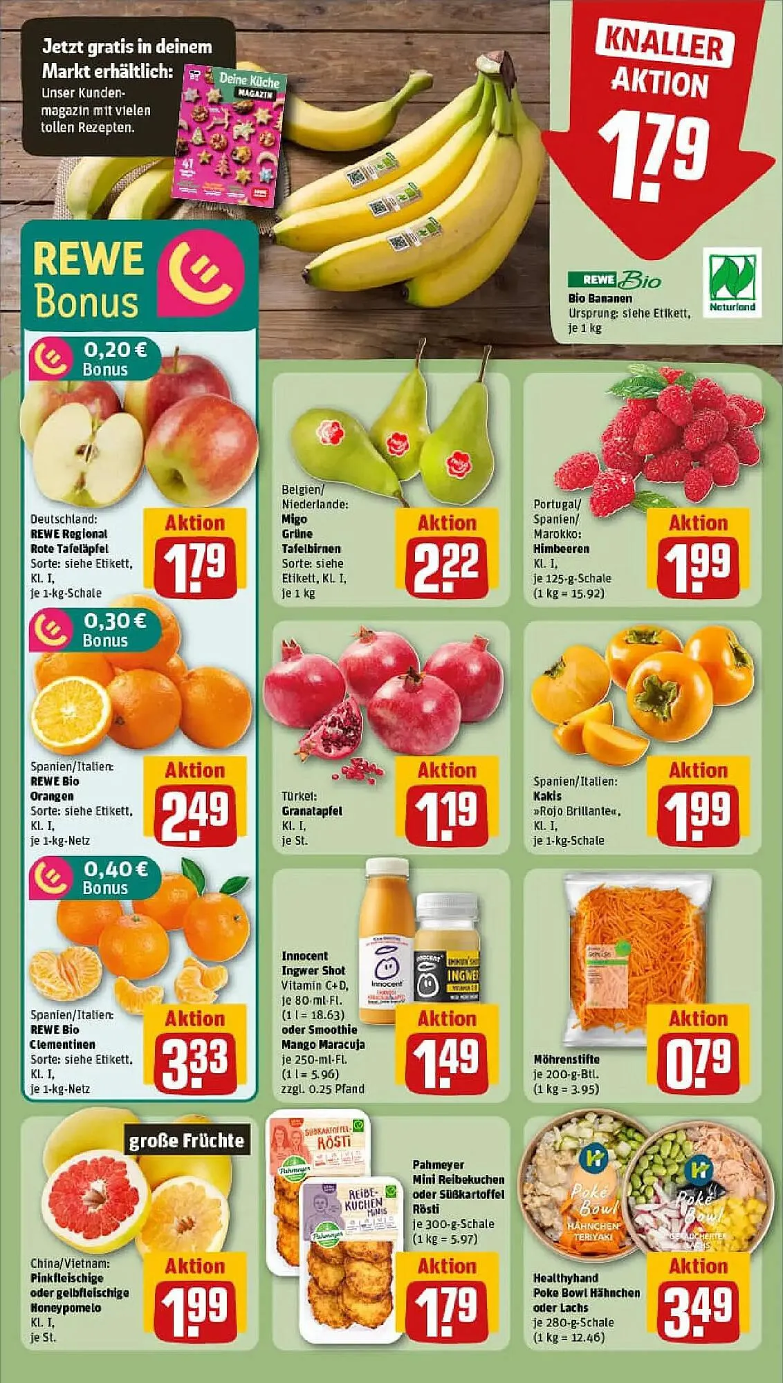 REWE Prospekt von 16. November bis 23. November 2025 - Prospekt seite 6